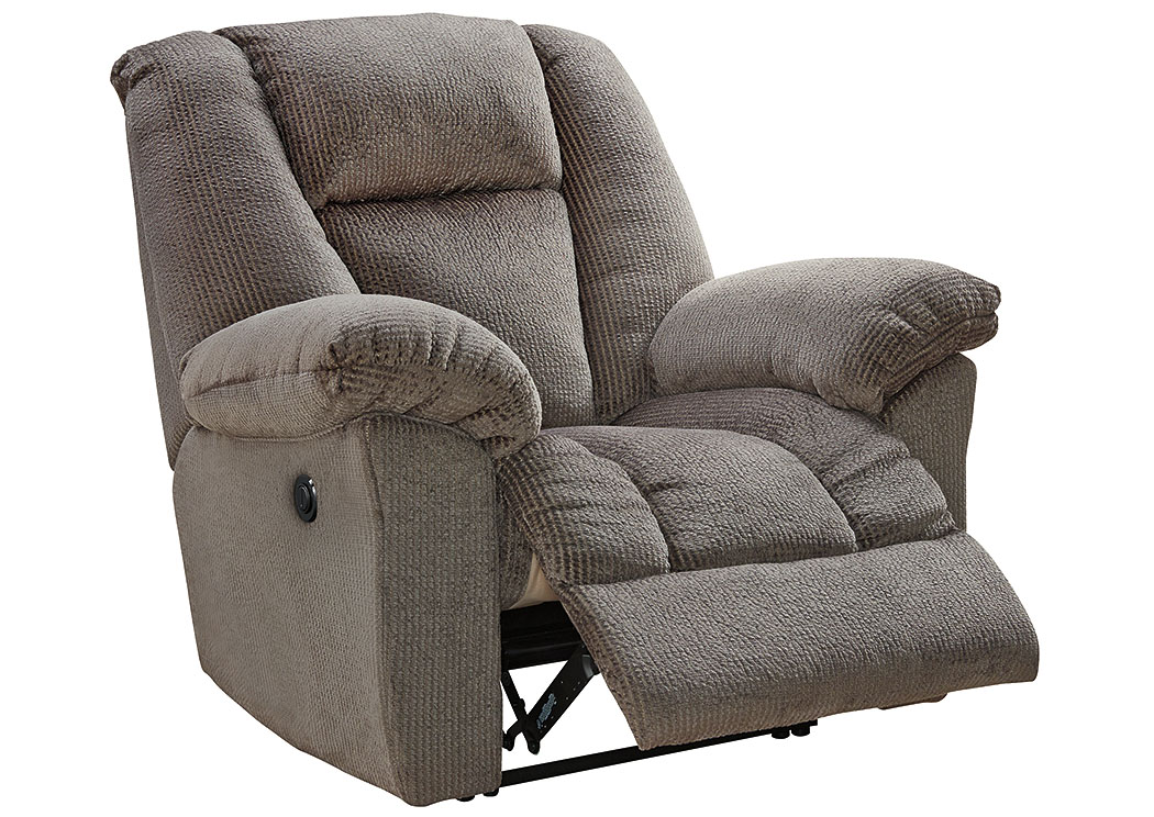 Nimmons Taupe Power Recliner,ABF Signature Design by Ashley