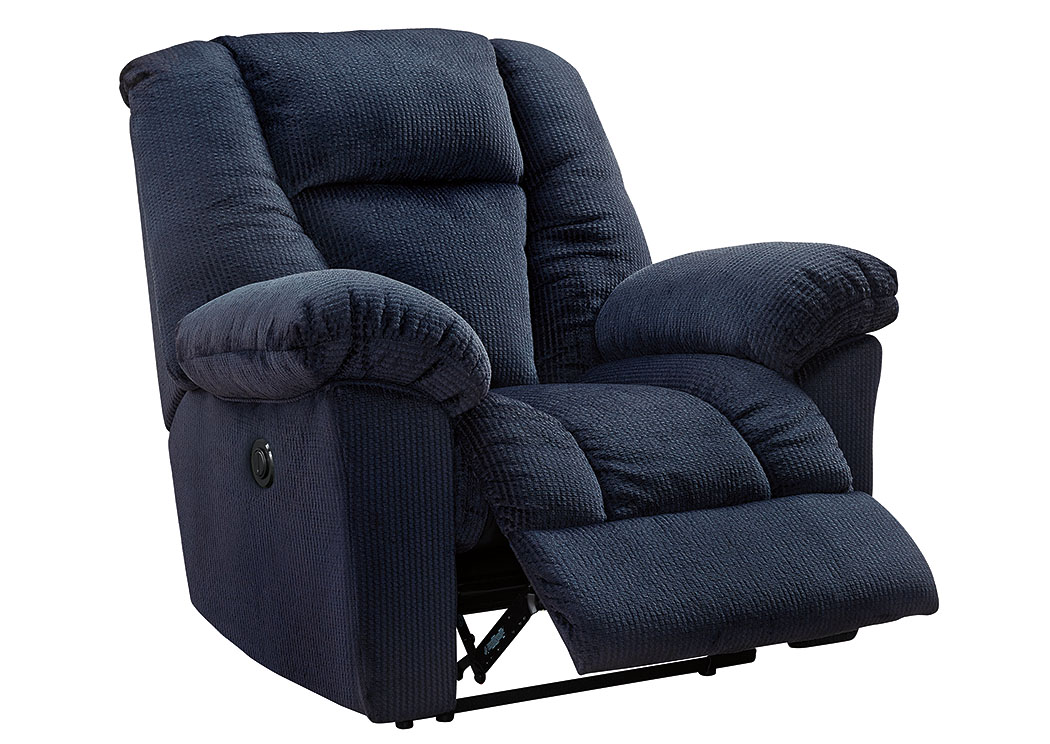 Nimmons Midnight Power Recliner,ABF Signature Design by Ashley