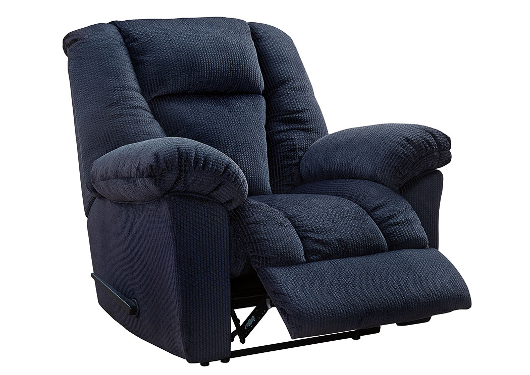 Nimmons Midnight Zero Wall Recliner,ABF Signature Design by Ashley