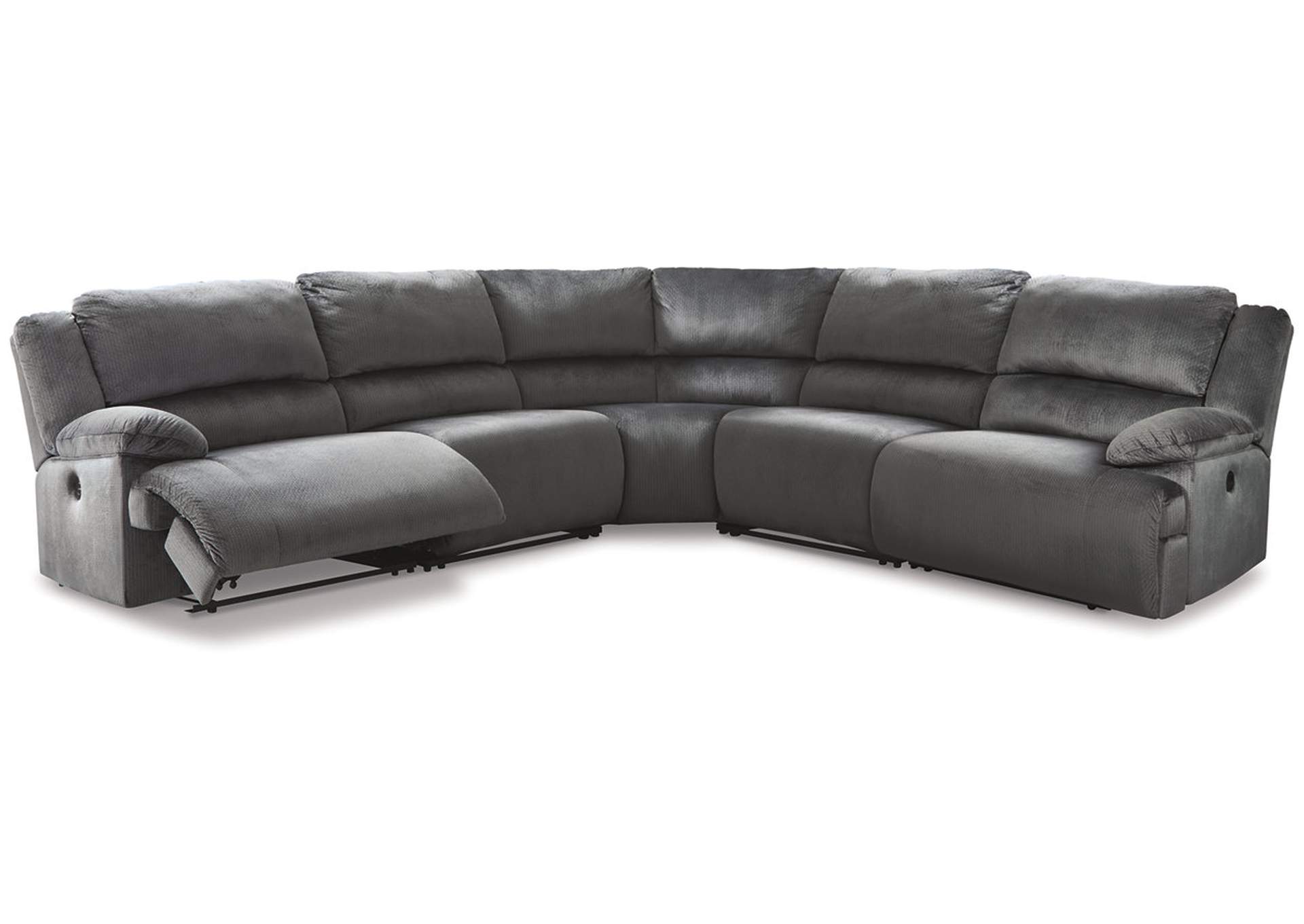 Clonmel 5-Piece Reclining Sectional,Signature Design By Ashley