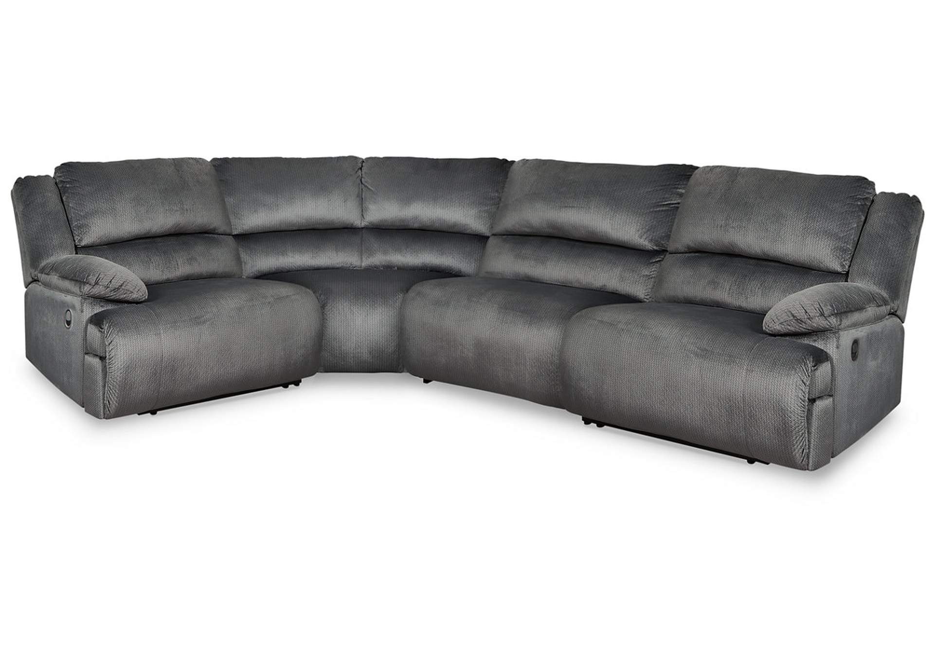 Clonmel 4-Piece Reclining Sectional,Signature Design By Ashley