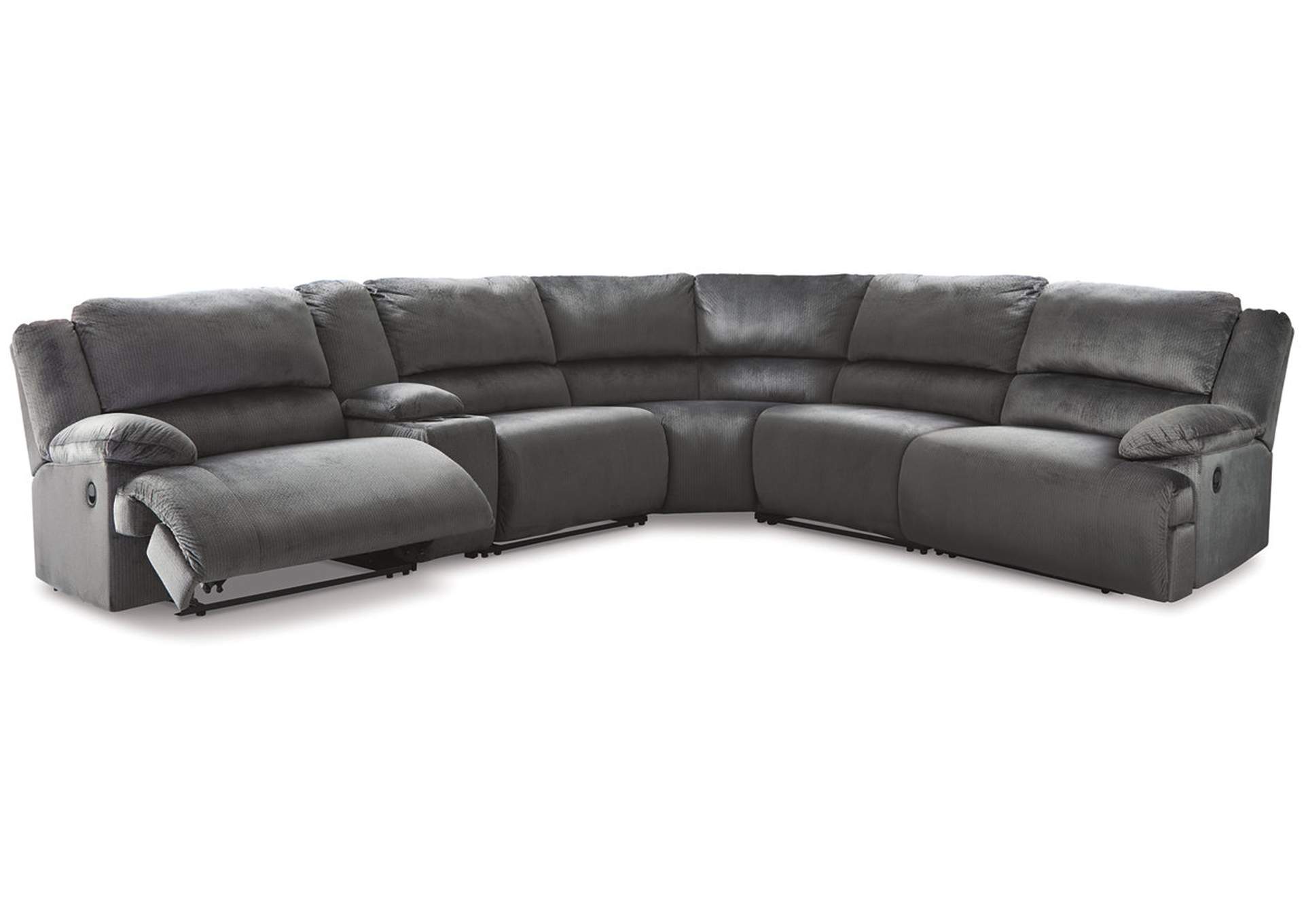 Clonmel 6-Piece Reclining Sectional,Signature Design By Ashley