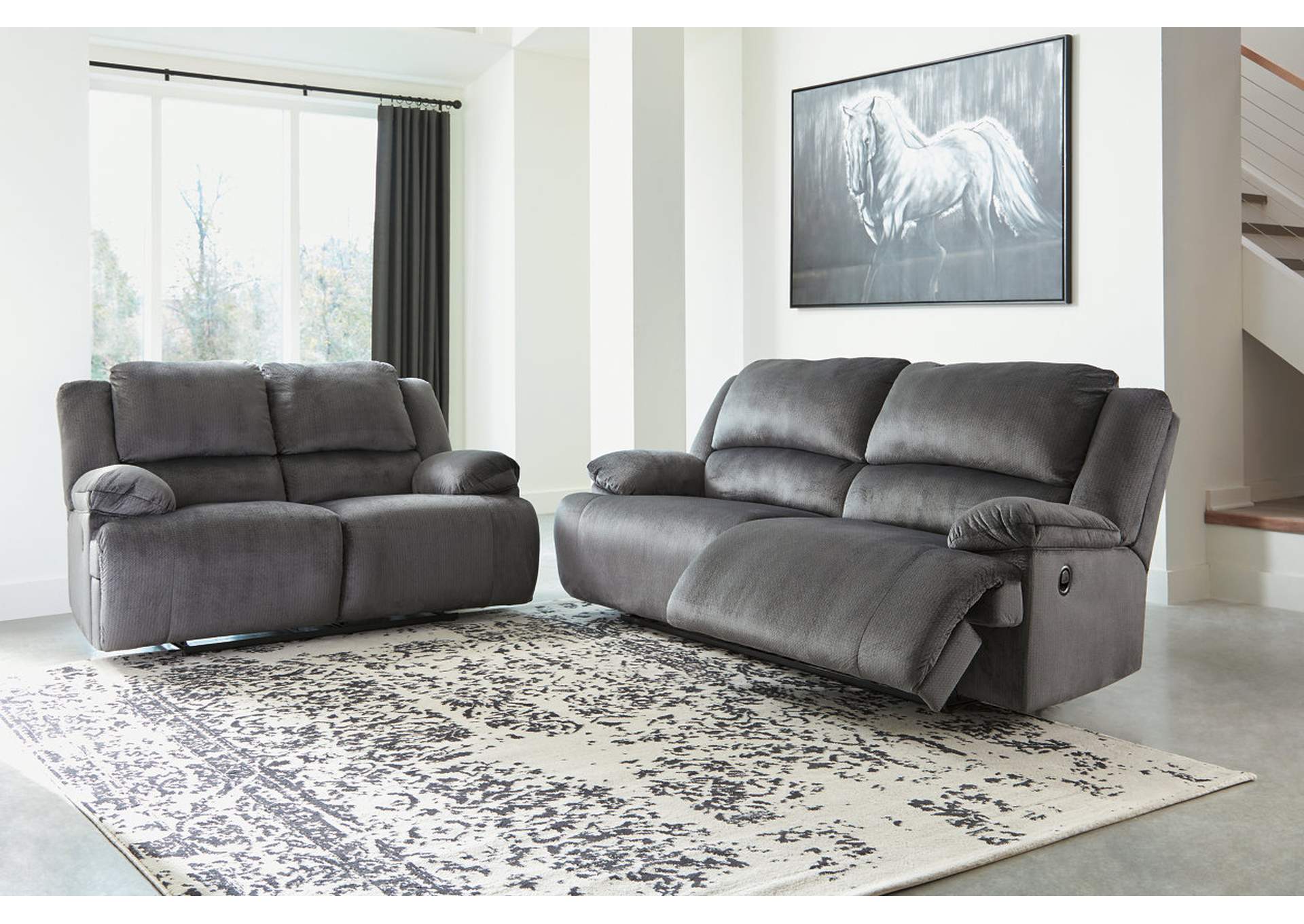 Clonmel Reclining Sofa,Signature Design By Ashley