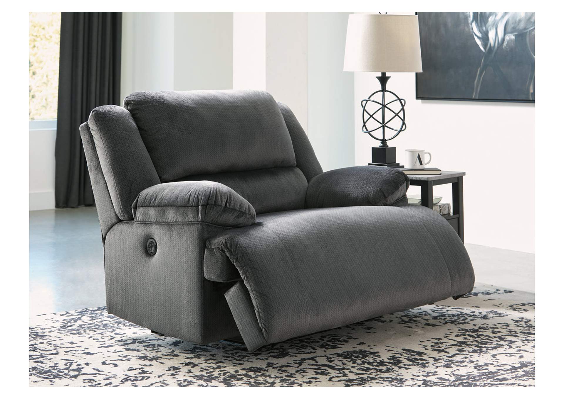 Clonmel Oversized Recliner,Signature Design By Ashley