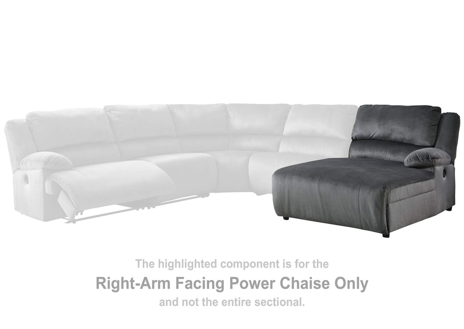 Clonmel 3-Piece Power Reclining Sectional with Chaise,Signature Design By Ashley