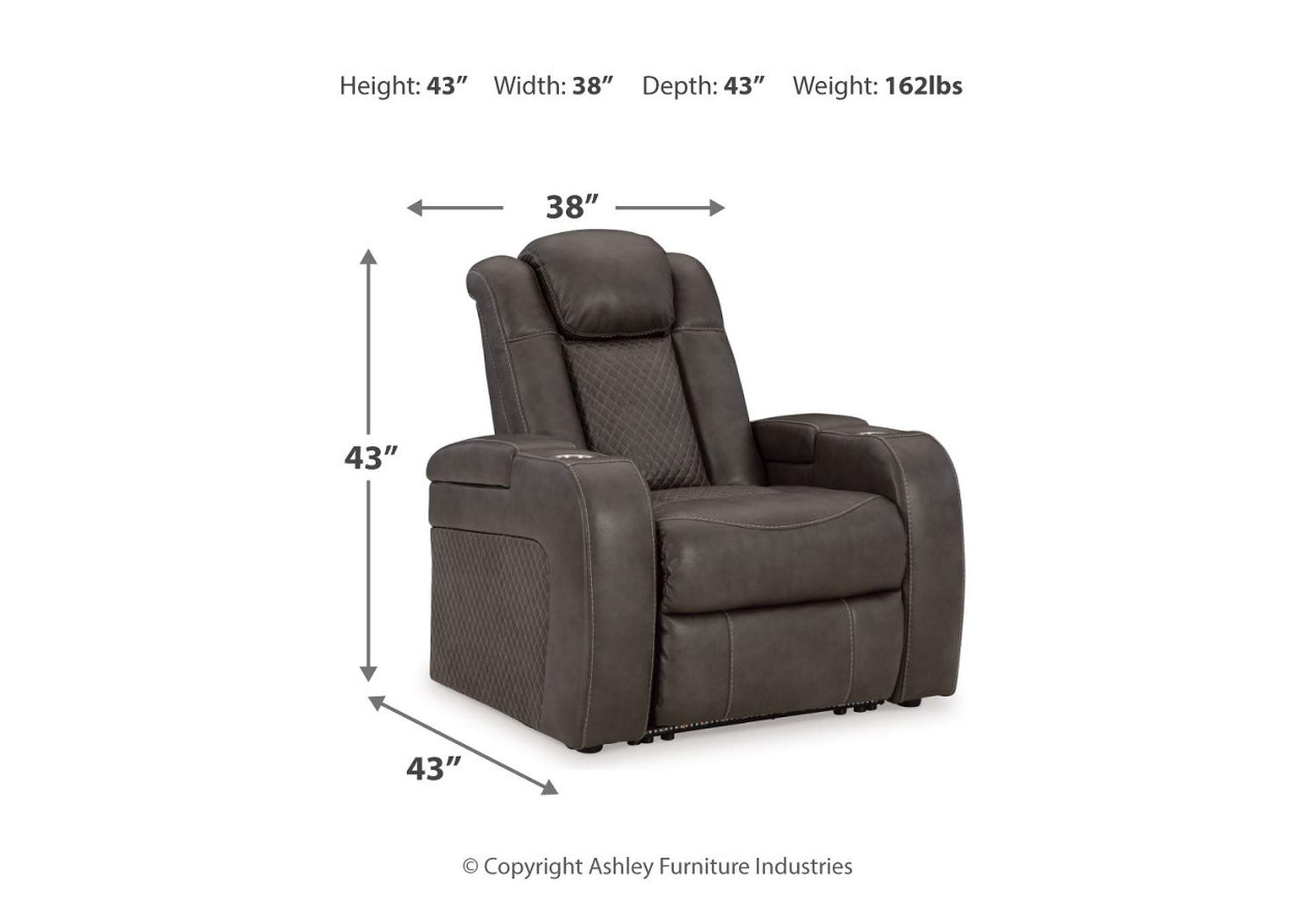 Fyne-Dyme Power Recliner,Signature Design By Ashley