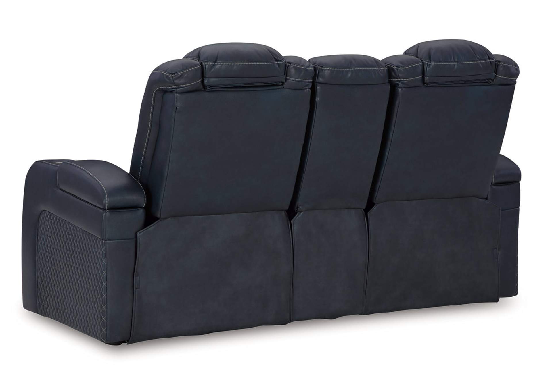 Fyne-Dyme Power Reclining Loveseat with Console,Signature Design By Ashley