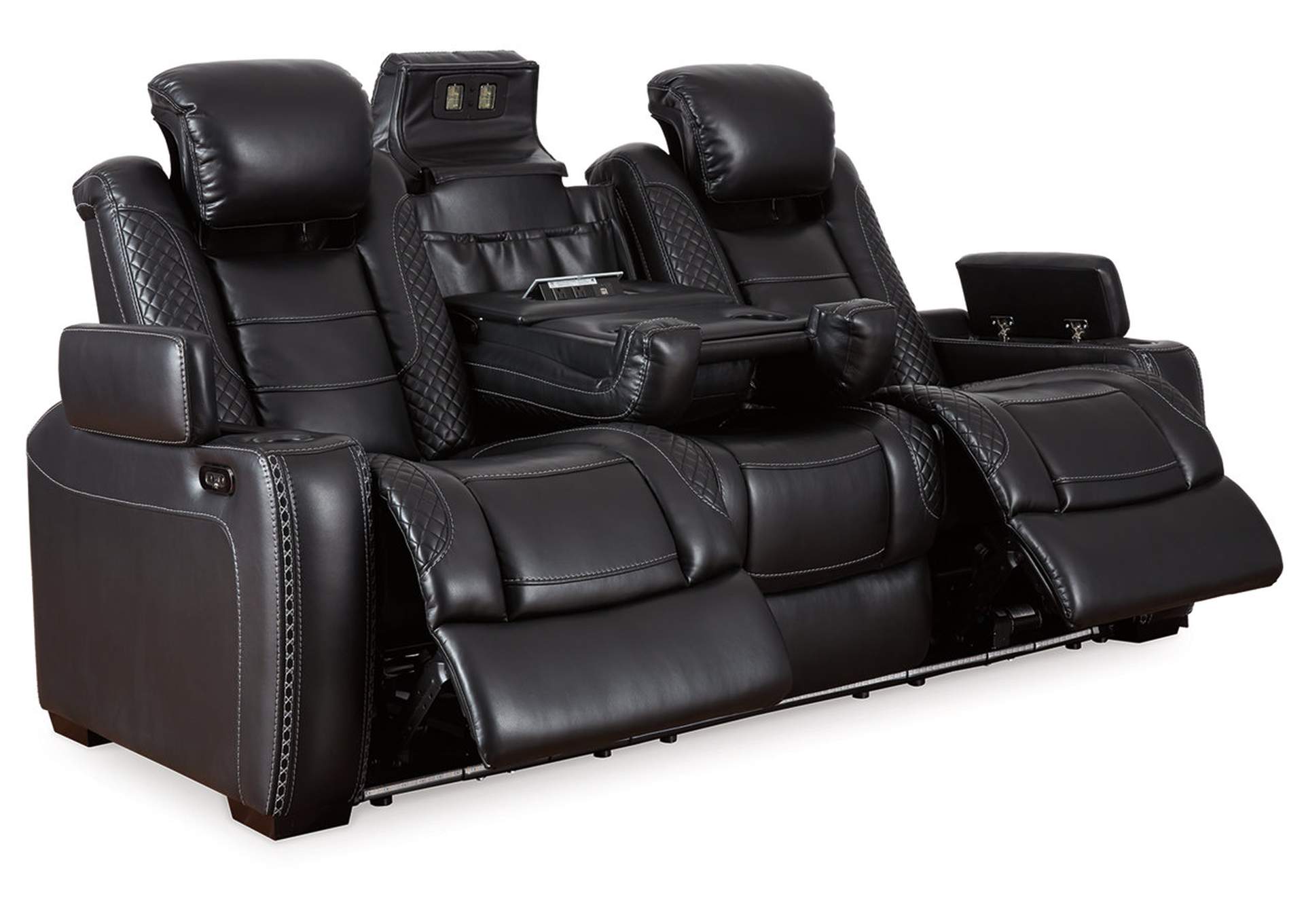 Party Time Power Reclining Sofa,Signature Design By Ashley