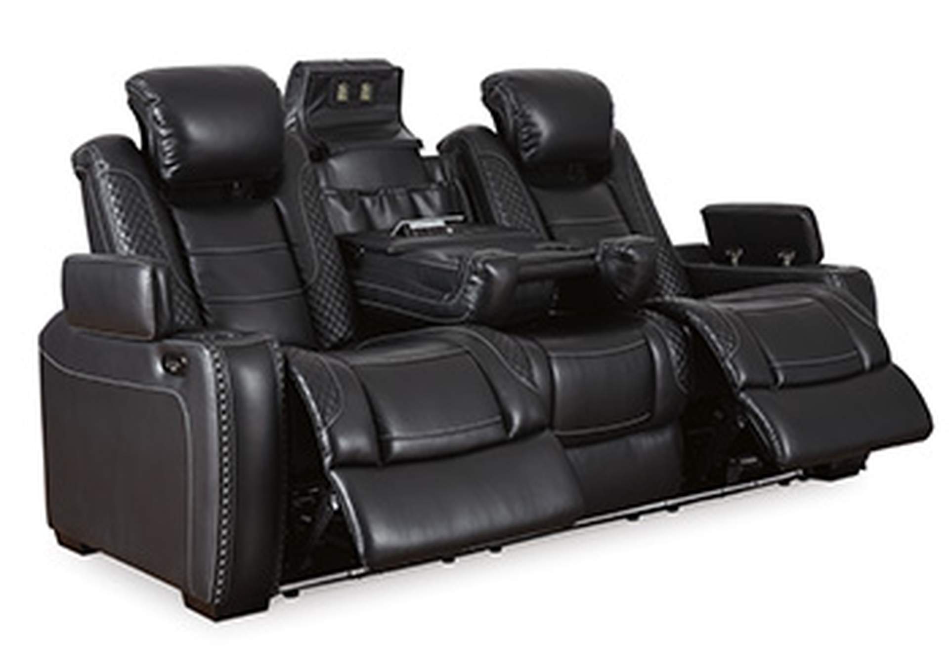 Party Time Power Reclining Sofa,Signature Design By Ashley