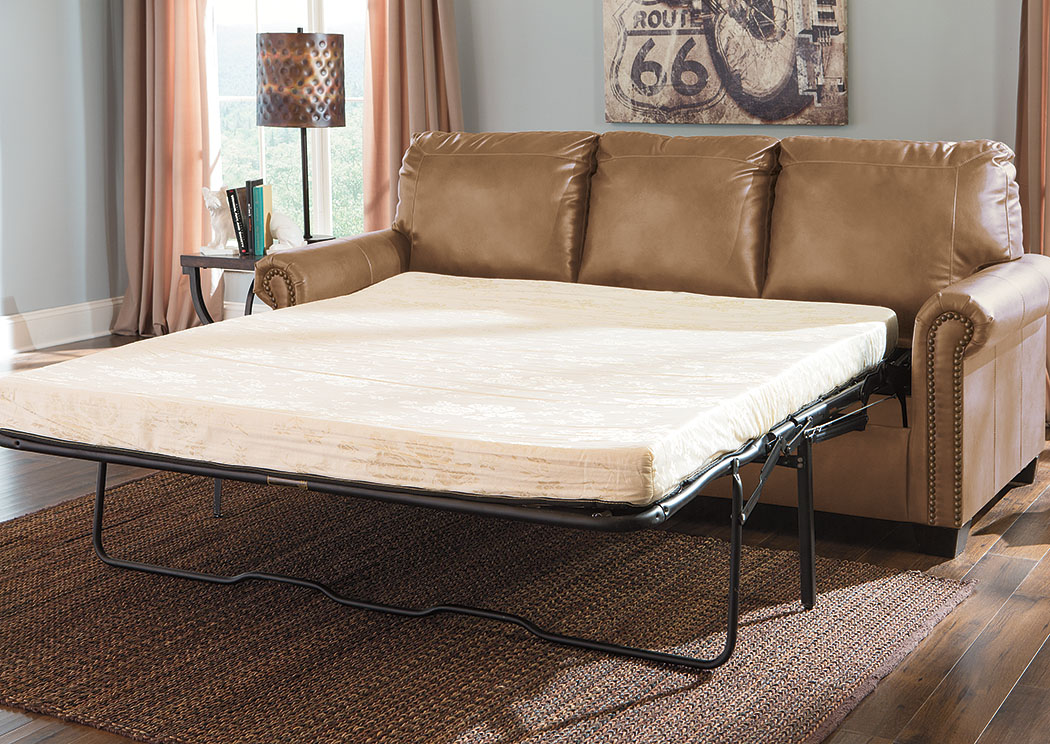 Lottie DuraBlend Almond Queen Sofa Sleeper,ABF Signature Design by Ashley