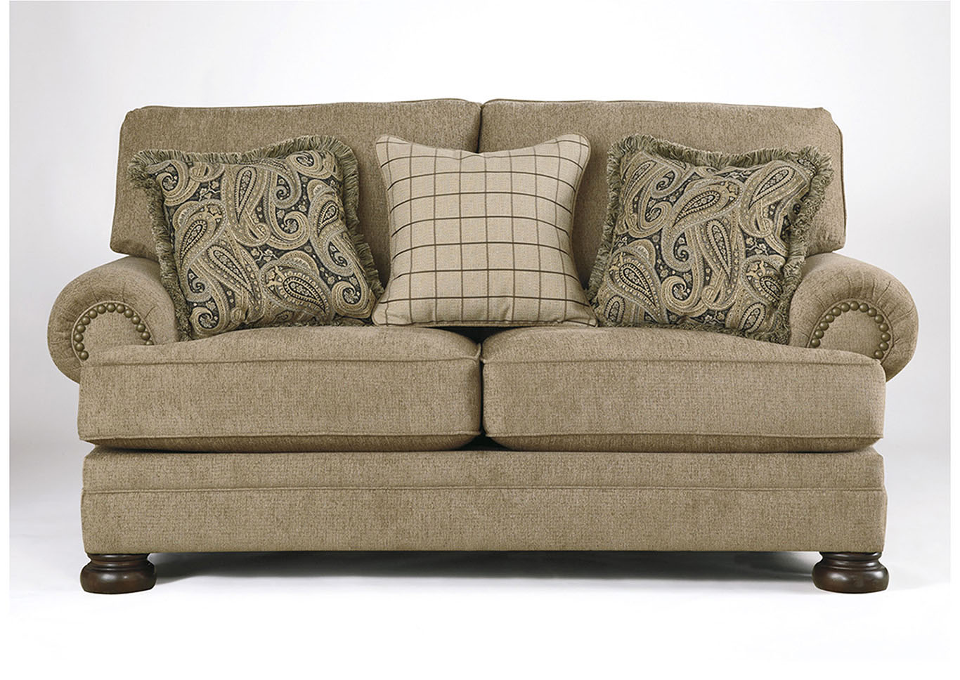 Keereel Sand Loveseat,ABF Signature Design by Ashley