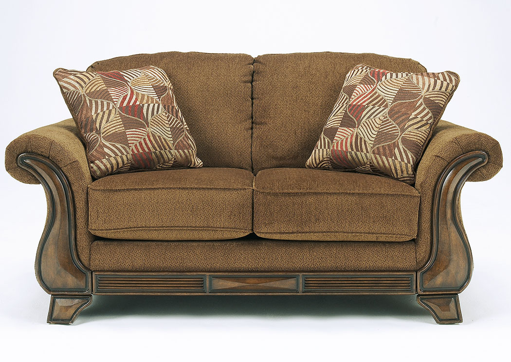 Montgomery Mocha Loveseat,ABF Signature Design by Ashley