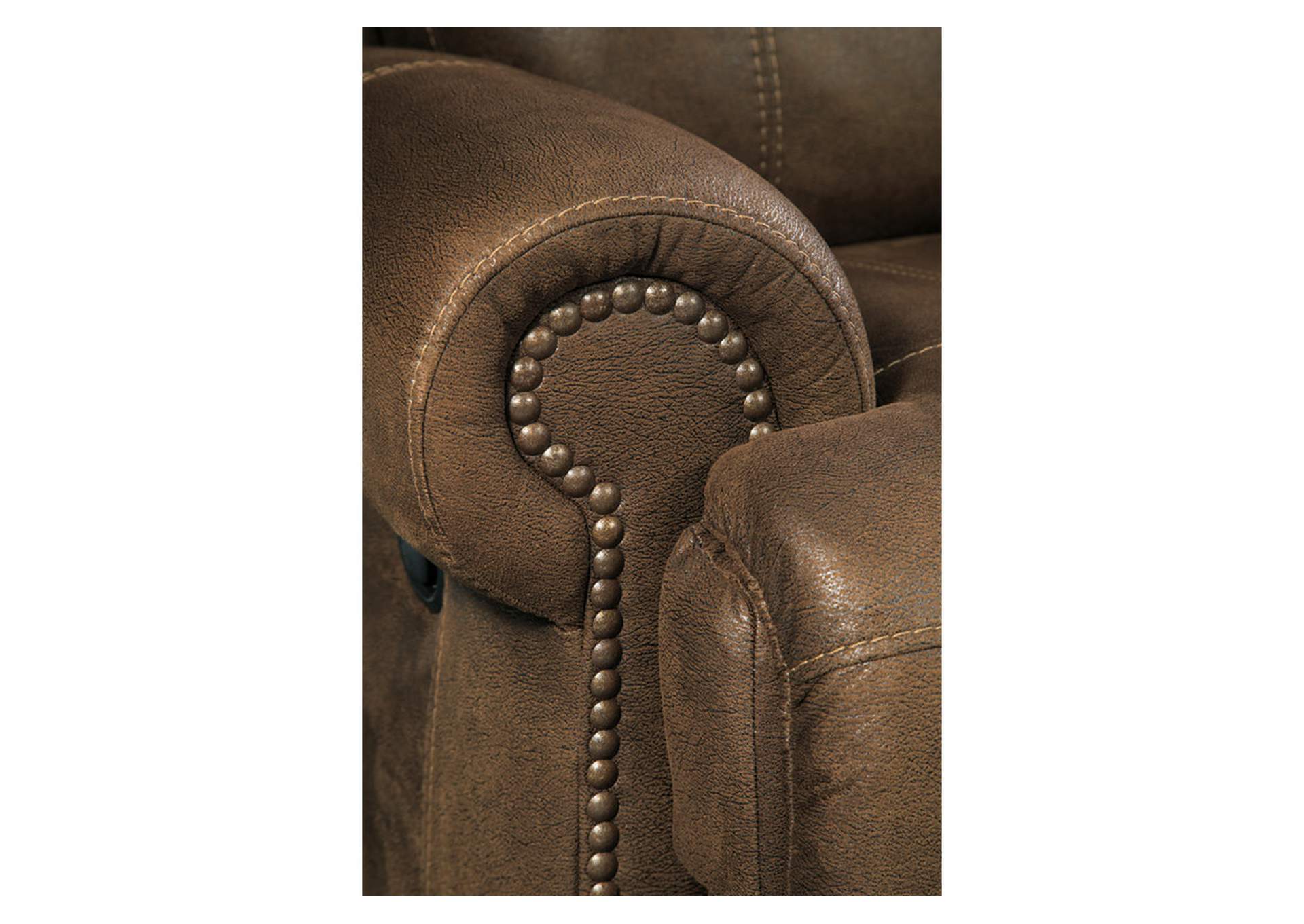 Austere Brown Zero Wall Power Wide Recliner Paul's Furniture Outlet