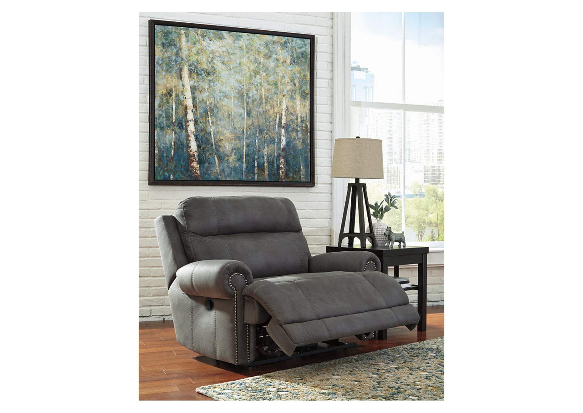 Austere Oversized Recliner,Signature Design By Ashley