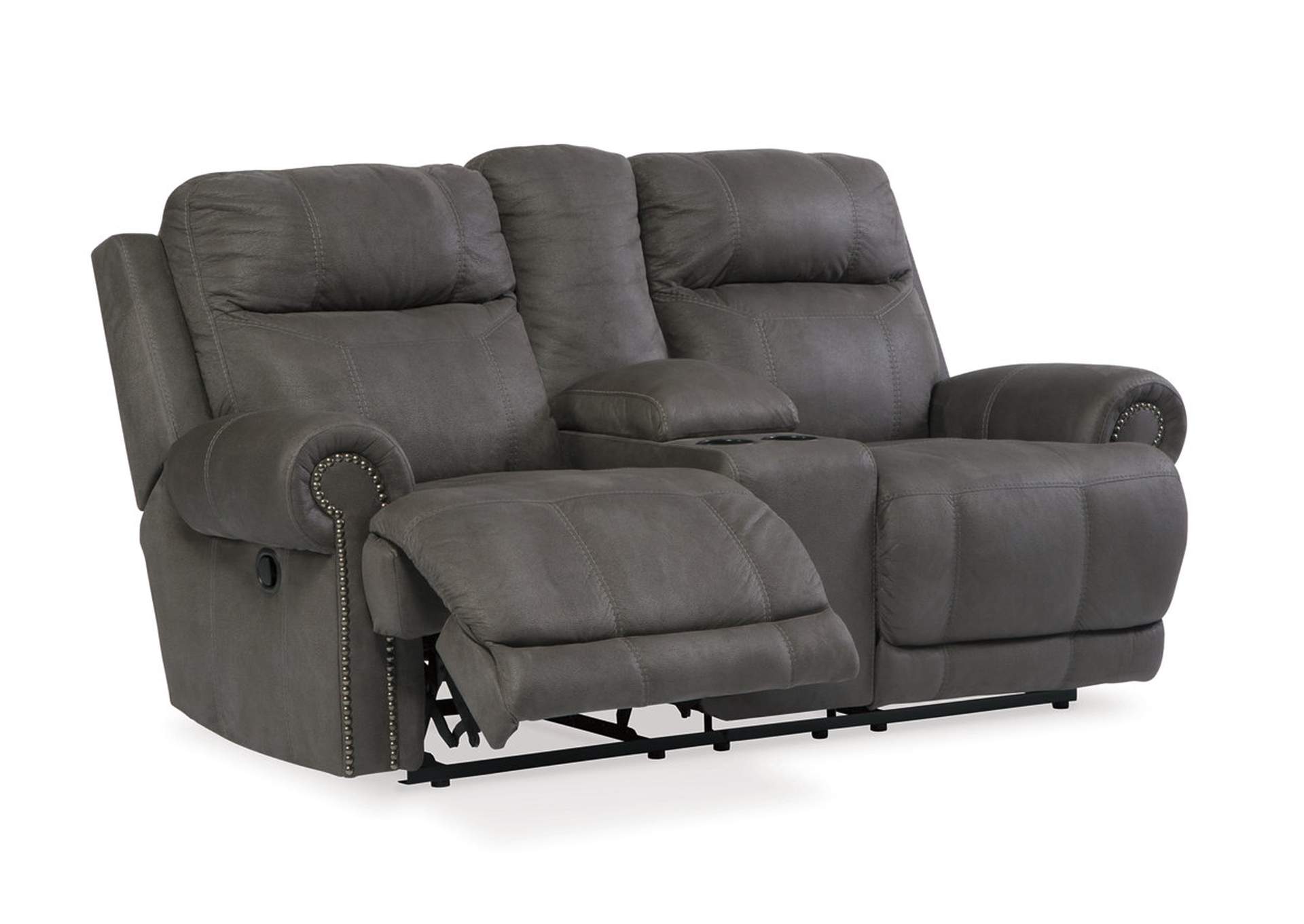 Austere Reclining Sofa and Loveseat,Signature Design By Ashley