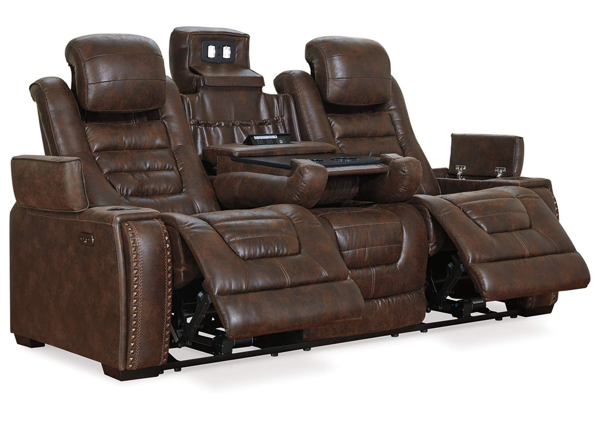 Game Zone Power Reclining Sofa,Signature Design By Ashley