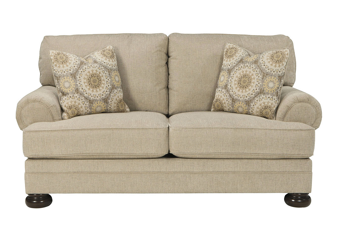 Quarry Hill Quartz Loveseat,ABF Benchcraft