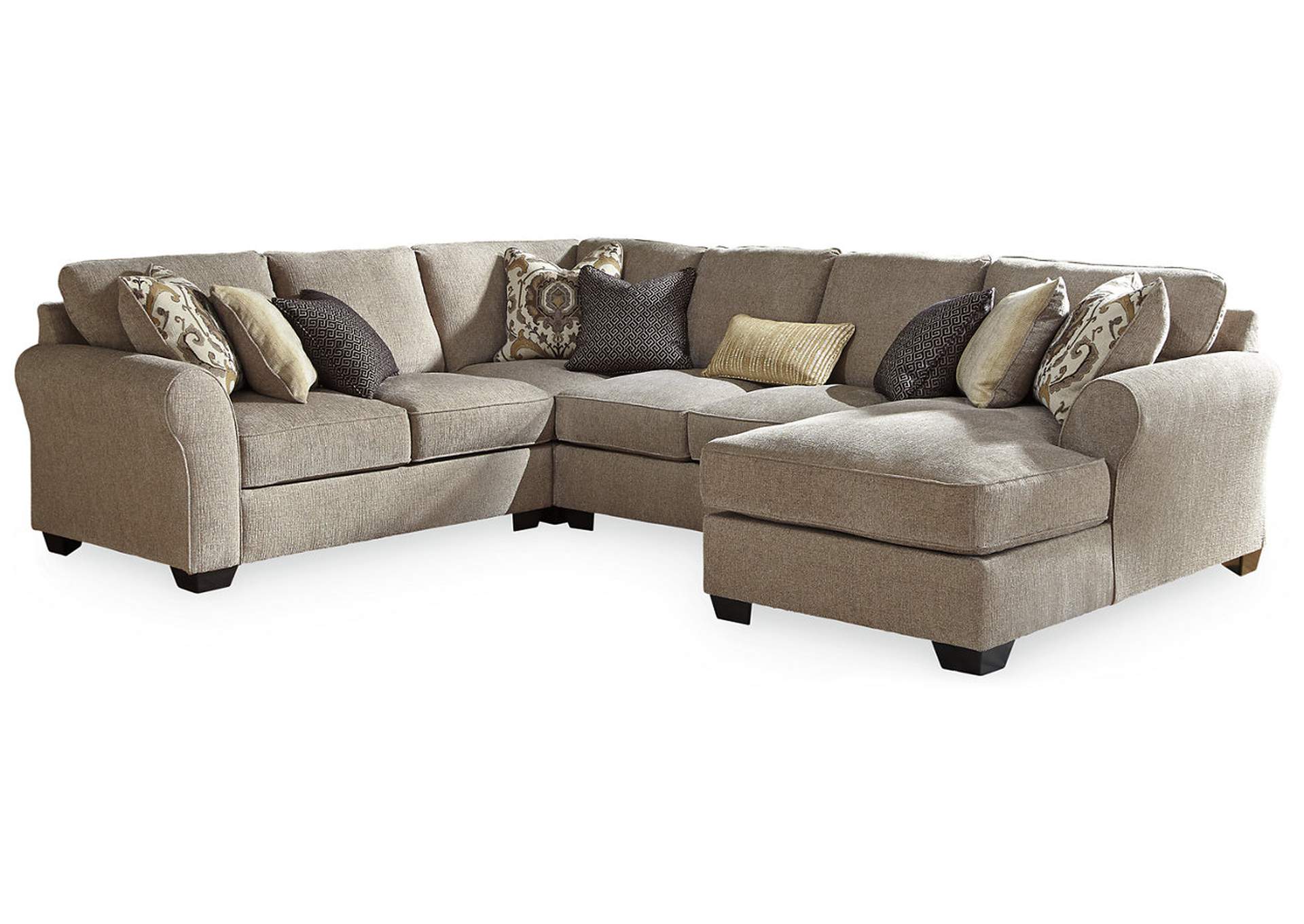 Pantomine 4-Piece Sectional with Chaise,Benchcraft