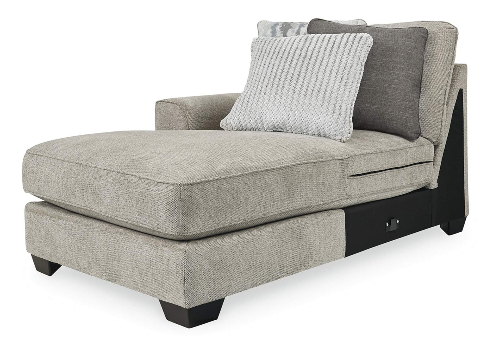 Ardsley 5-Piece Sectional and Ottoman,Benchcraft