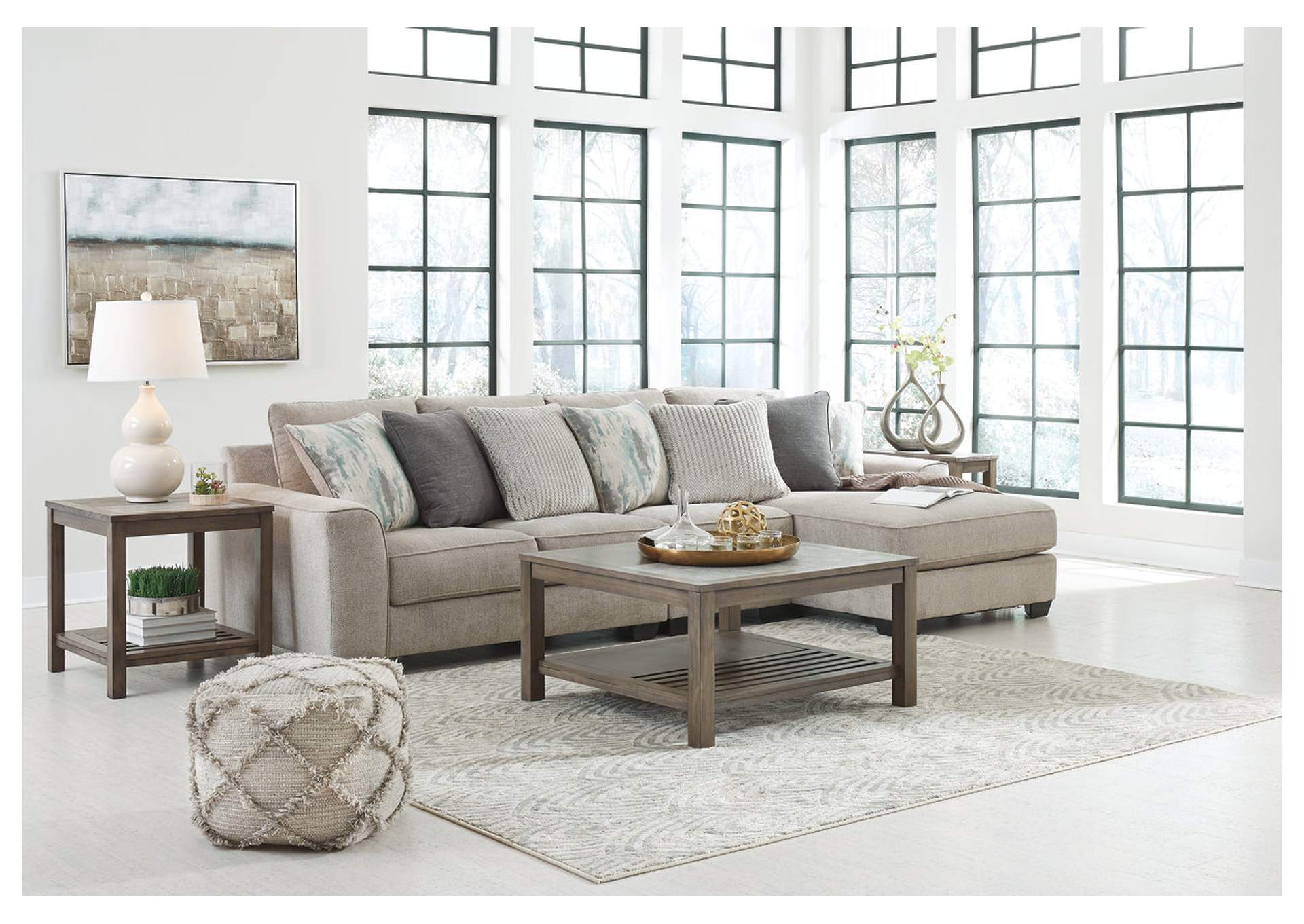Ardsley 3-Piece Sectional with Chaise,Benchcraft