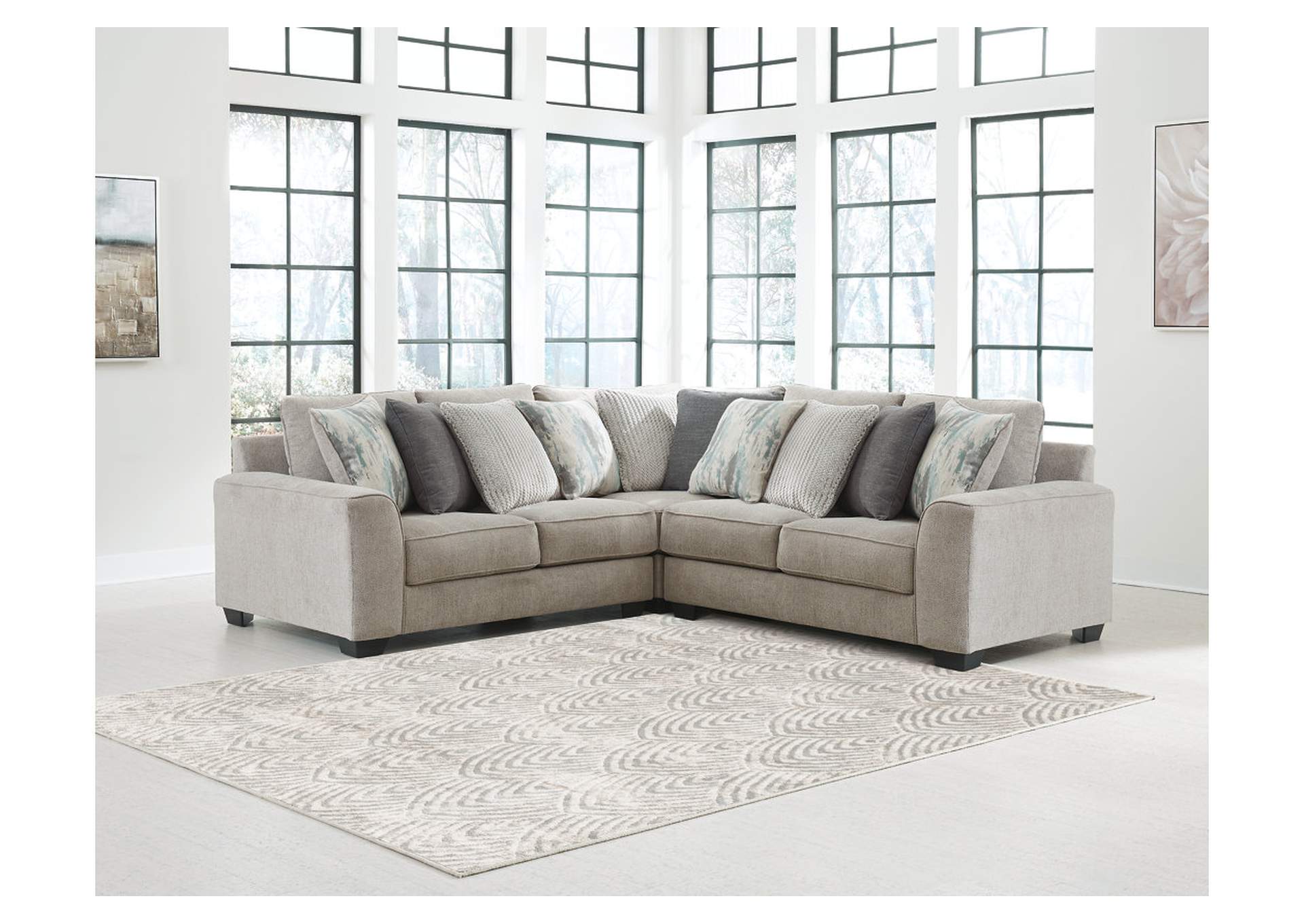 Ardsley 3-Piece Sectional,Benchcraft