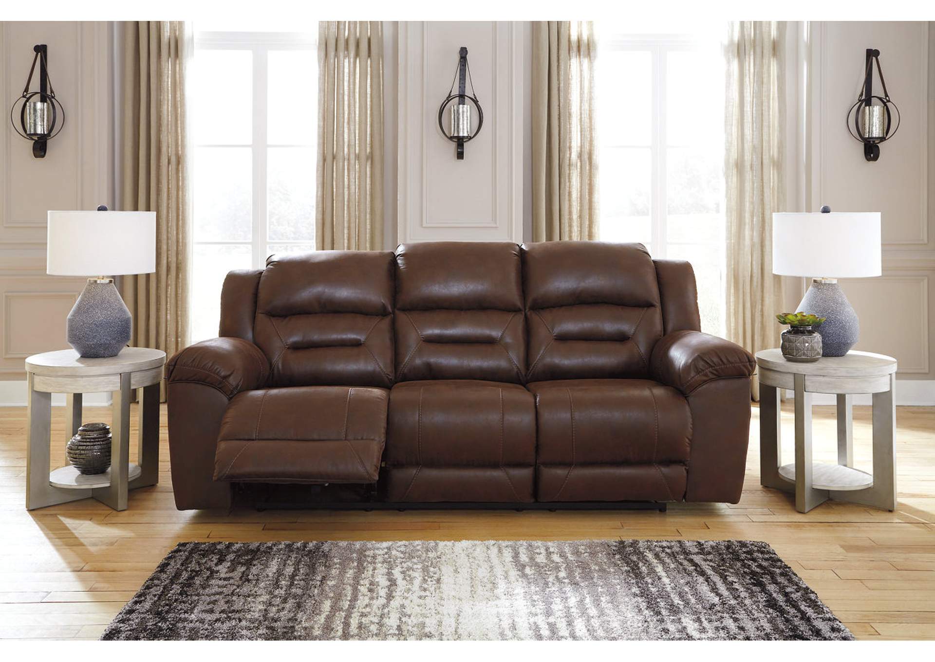 Stoneland Reclining Sofa,Signature Design By Ashley