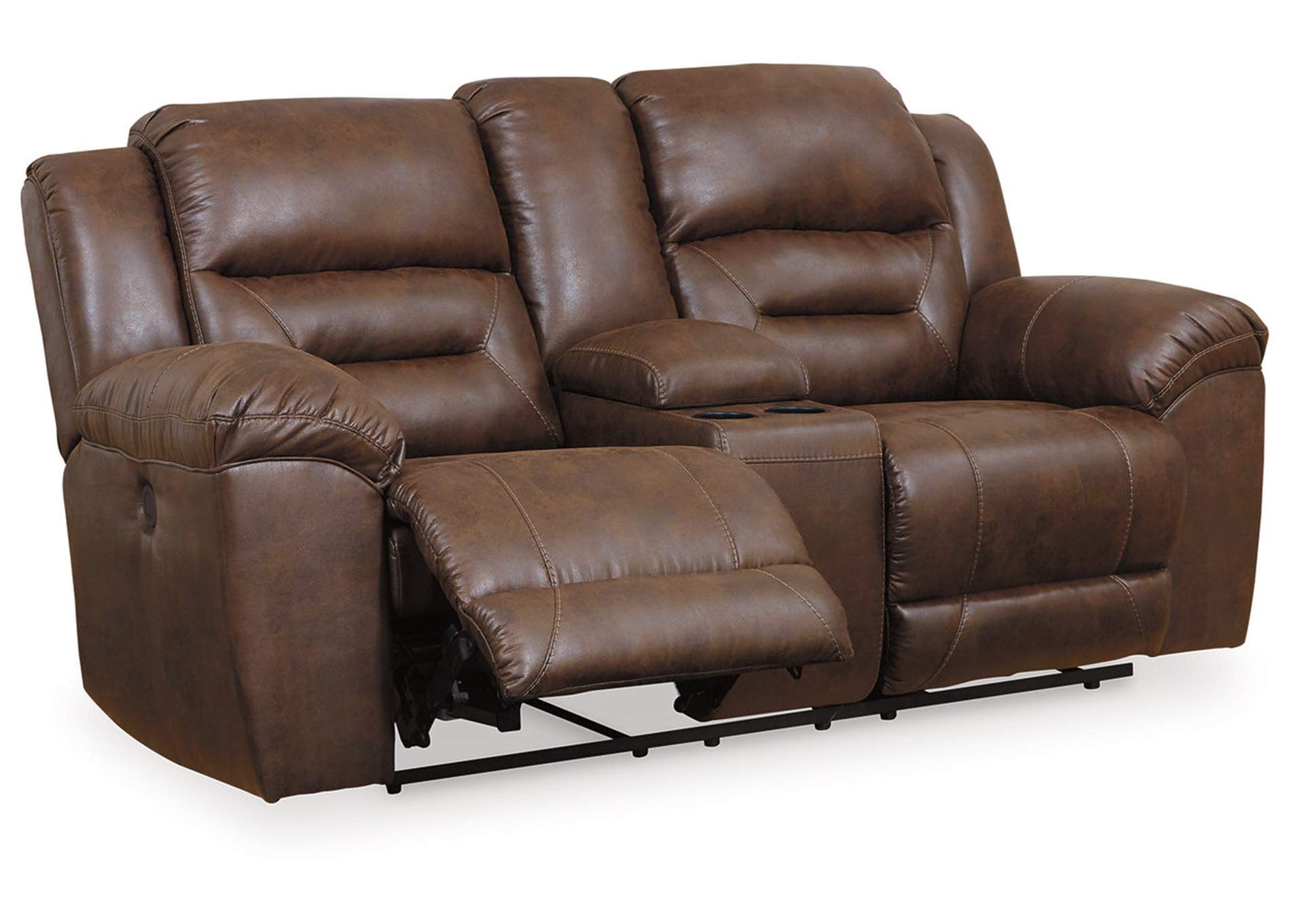 Stoneland Power Reclining Loveseat with Console,Signature Design By Ashley