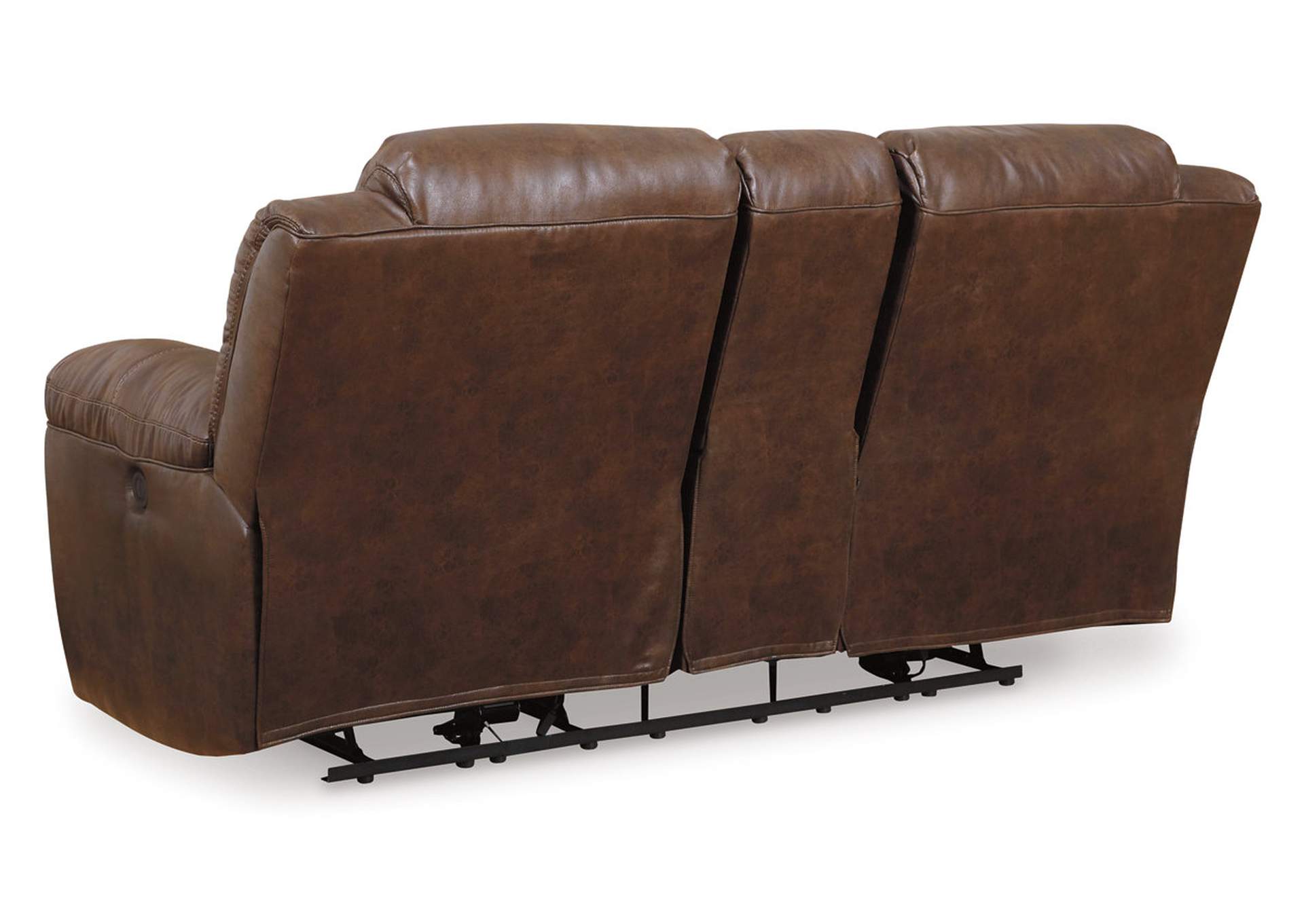 Stoneland Reclining Loveseat with Console,Signature Design By Ashley