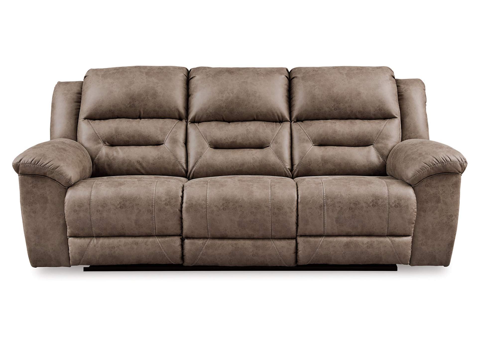 Stoneland Reclining Sofa, Loveseat and Recliner,Signature Design By Ashley