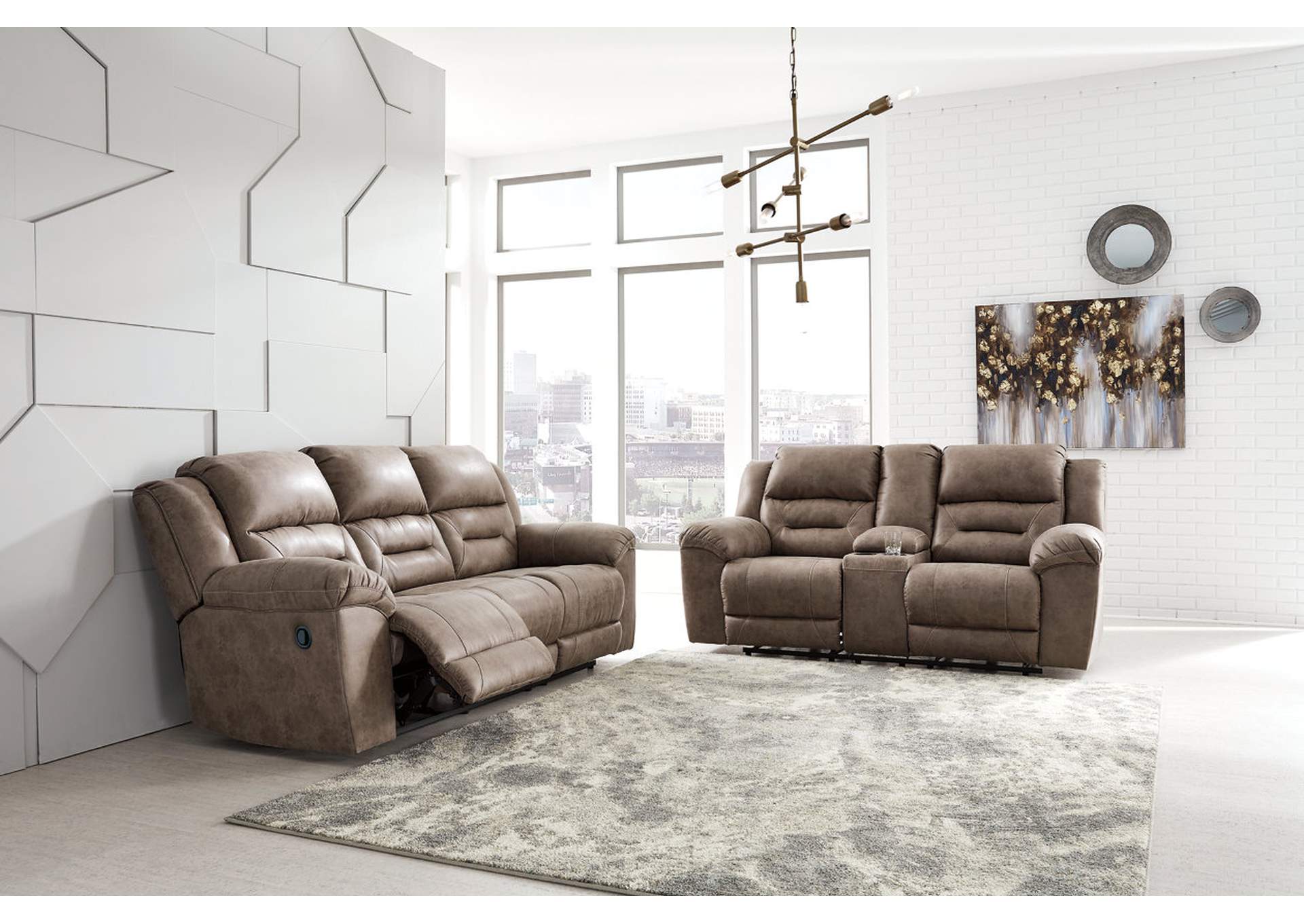 Stoneland Reclining Sofa,Signature Design By Ashley