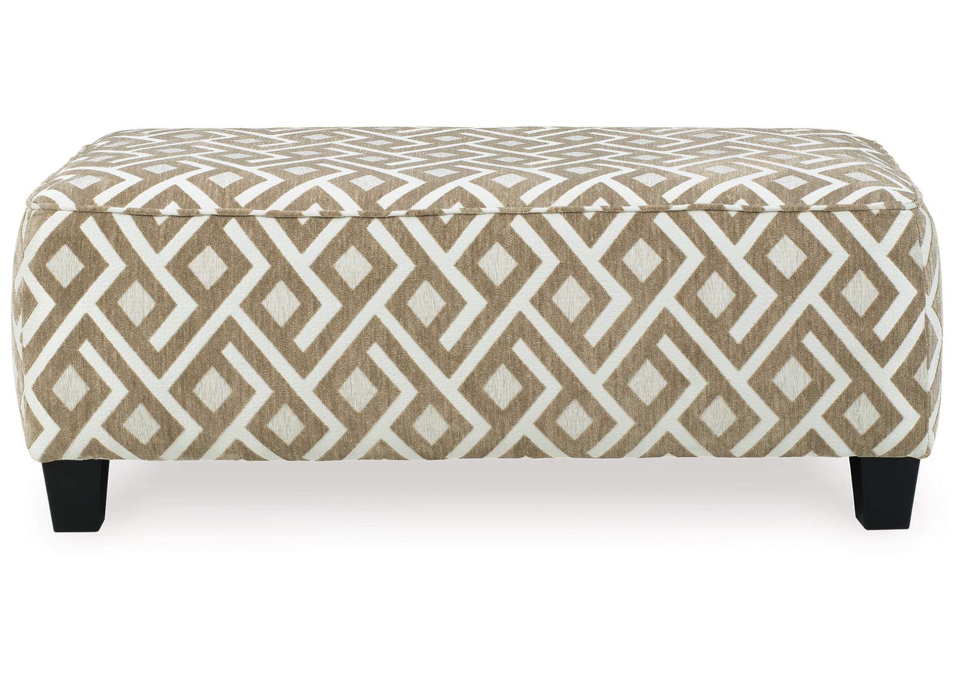 Dovemont Oversized Accent Ottoman,Signature Design By Ashley