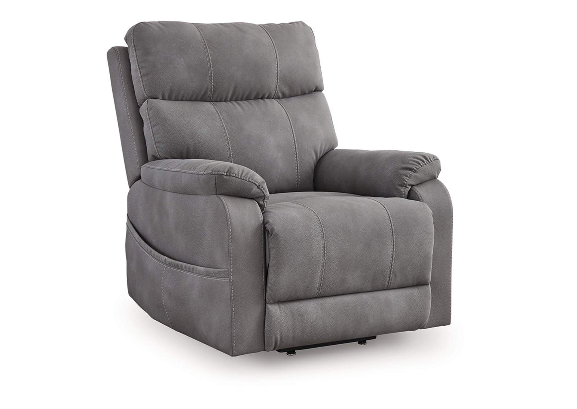 Next-Gen Durapella Power Lift Recliner,Signature Design By Ashley