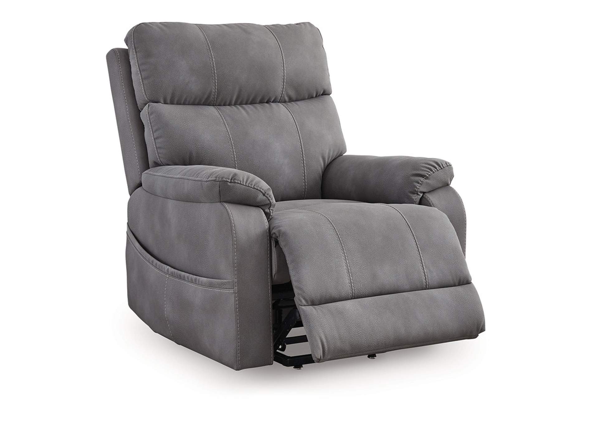 Next-Gen Durapella Power Lift Recliner,Signature Design By Ashley