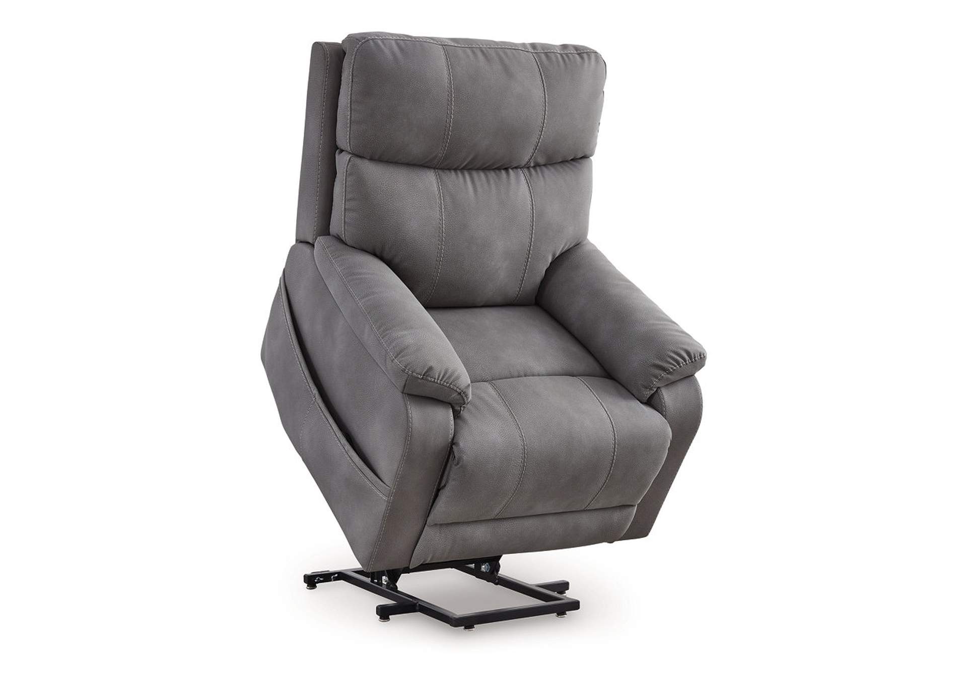 Next-Gen Durapella Power Lift Recliner,Signature Design By Ashley