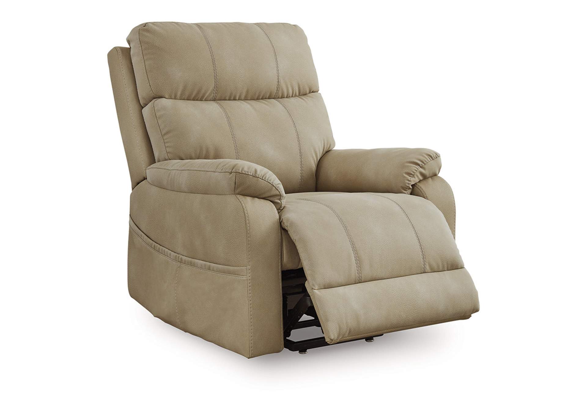 Next-Gen Durapella Power Lift Recliner,Signature Design By Ashley