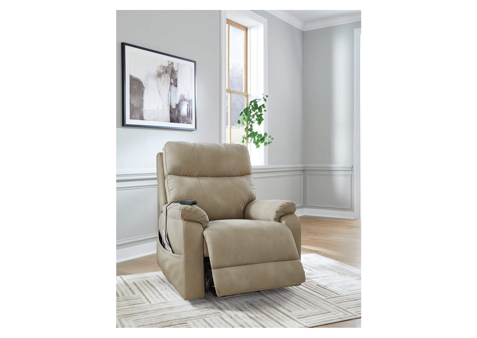 Next-Gen Durapella Power Lift Recliner,Signature Design By Ashley