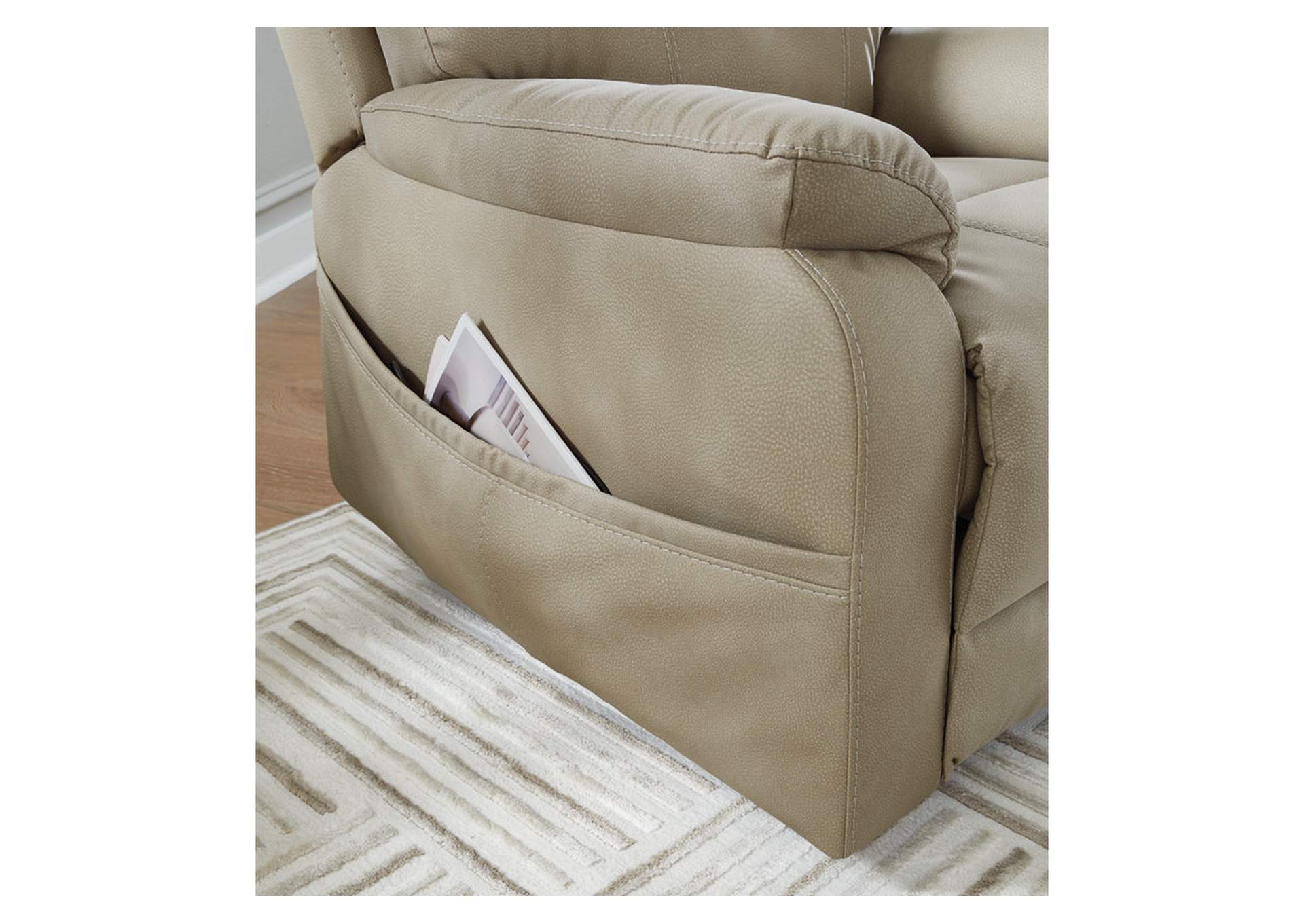 Next-Gen Durapella Power Lift Recliner,Signature Design By Ashley