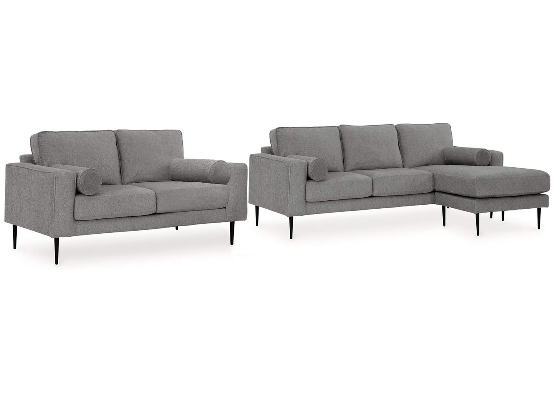 Hazela Sofa Chaise and Loveseat,Signature Design By Ashley