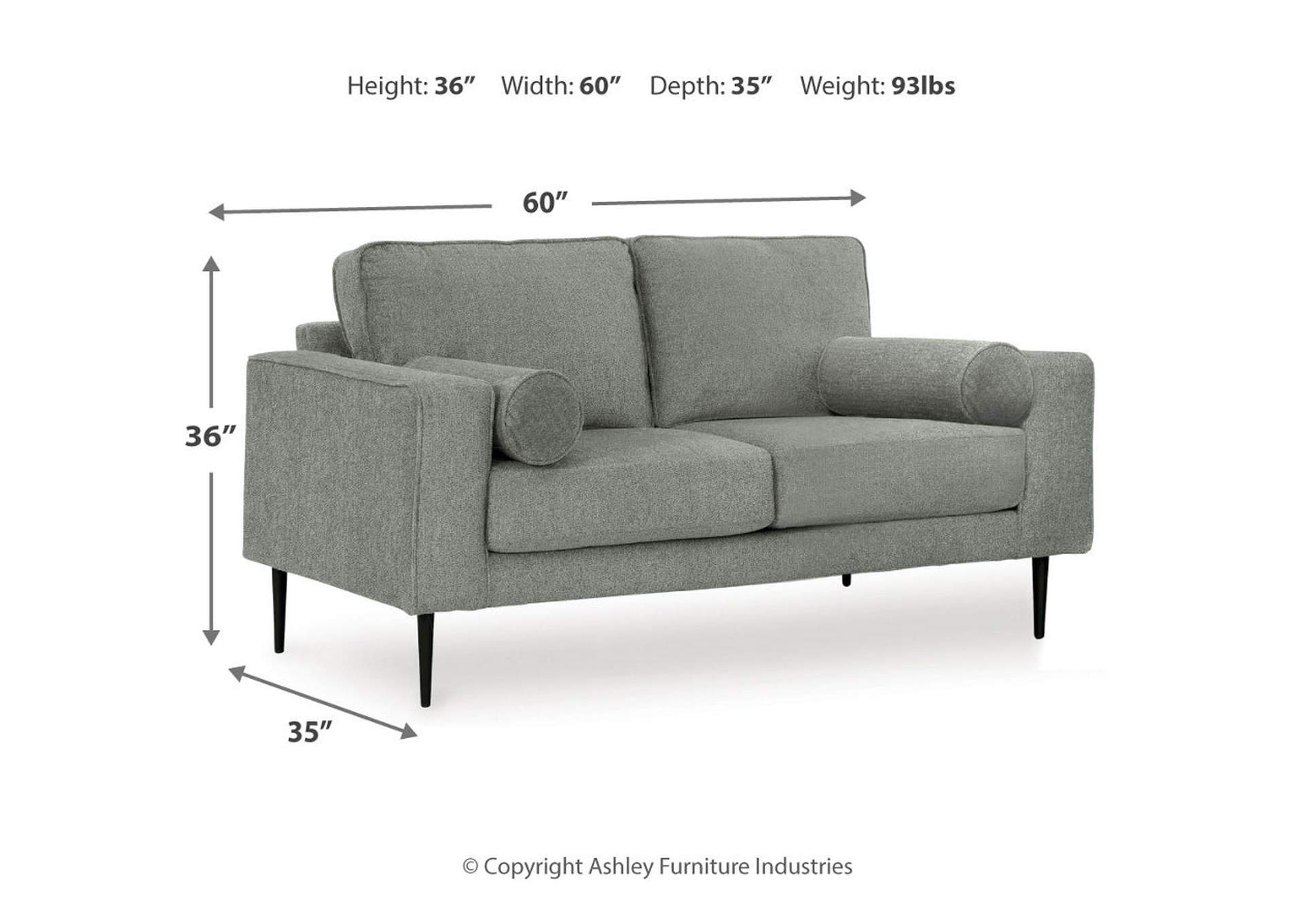 Hazela Loveseat,Signature Design By Ashley