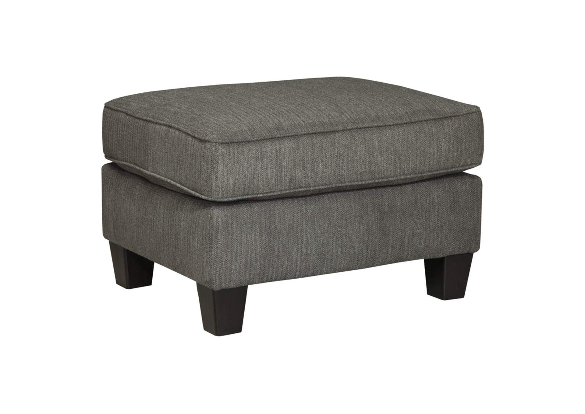 Gayler Steel Ottoman,ABF Benchcraft