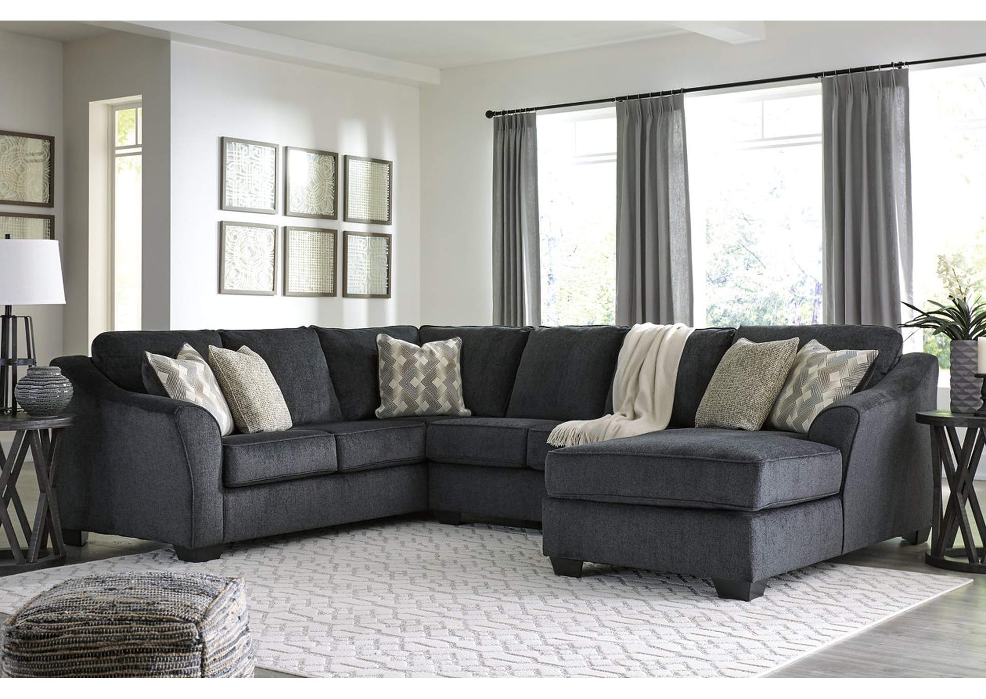 Eltmann 3-Piece Sectional with Chaise,Signature Design By Ashley