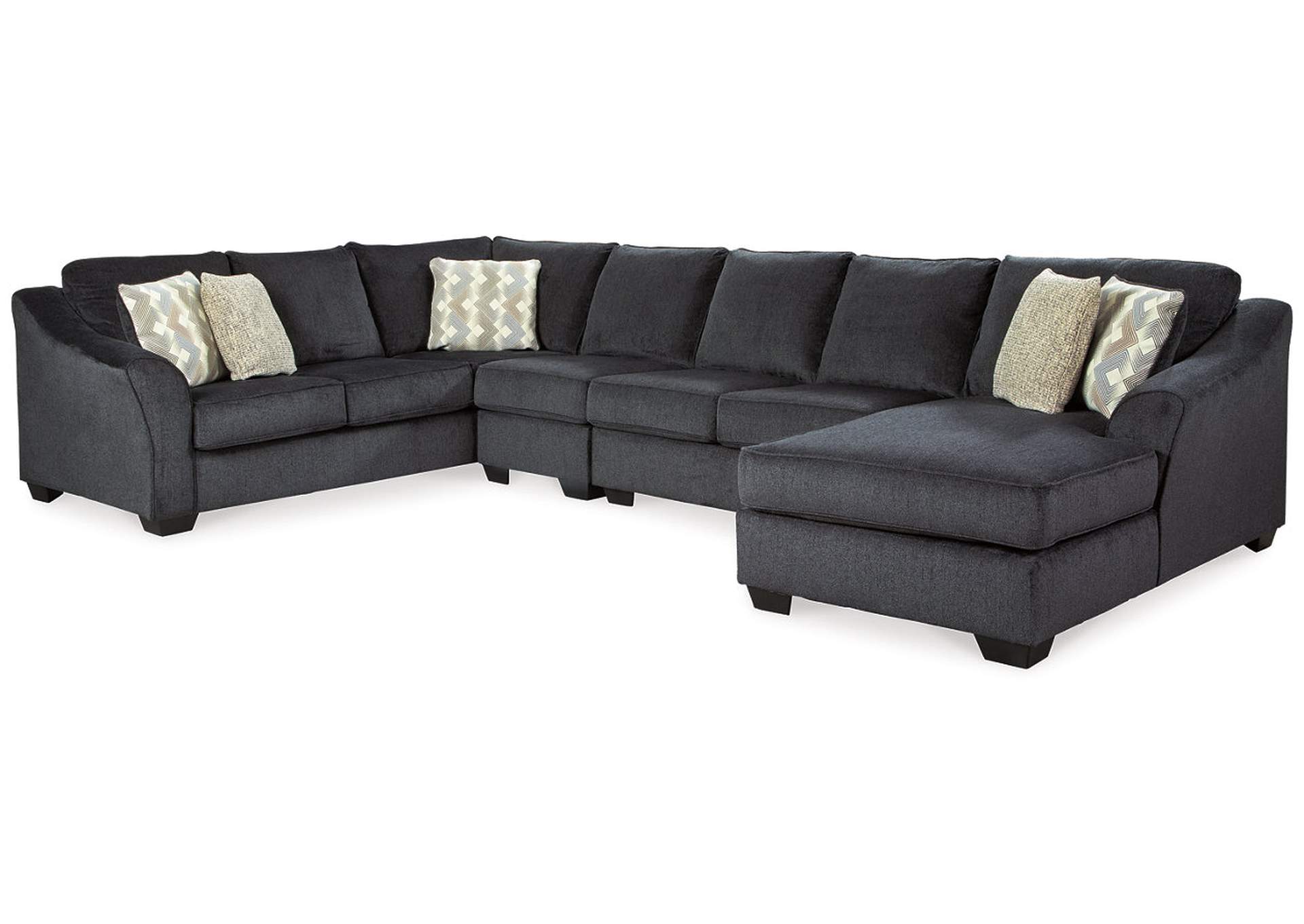 Eltmann 4-Piece Sectional with Chaise