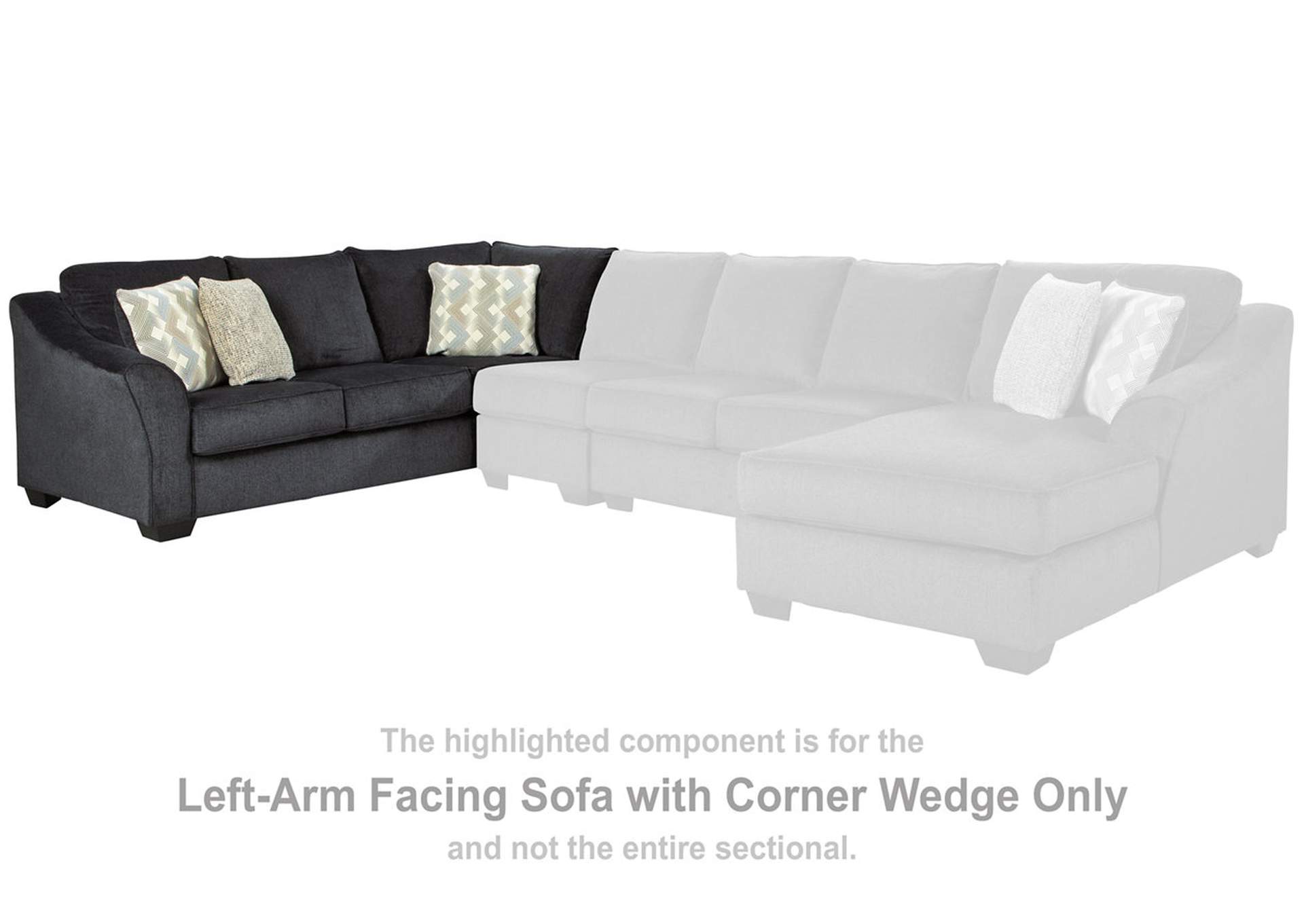Eltmann 3-Piece Sectional with Chaise,Signature Design By Ashley