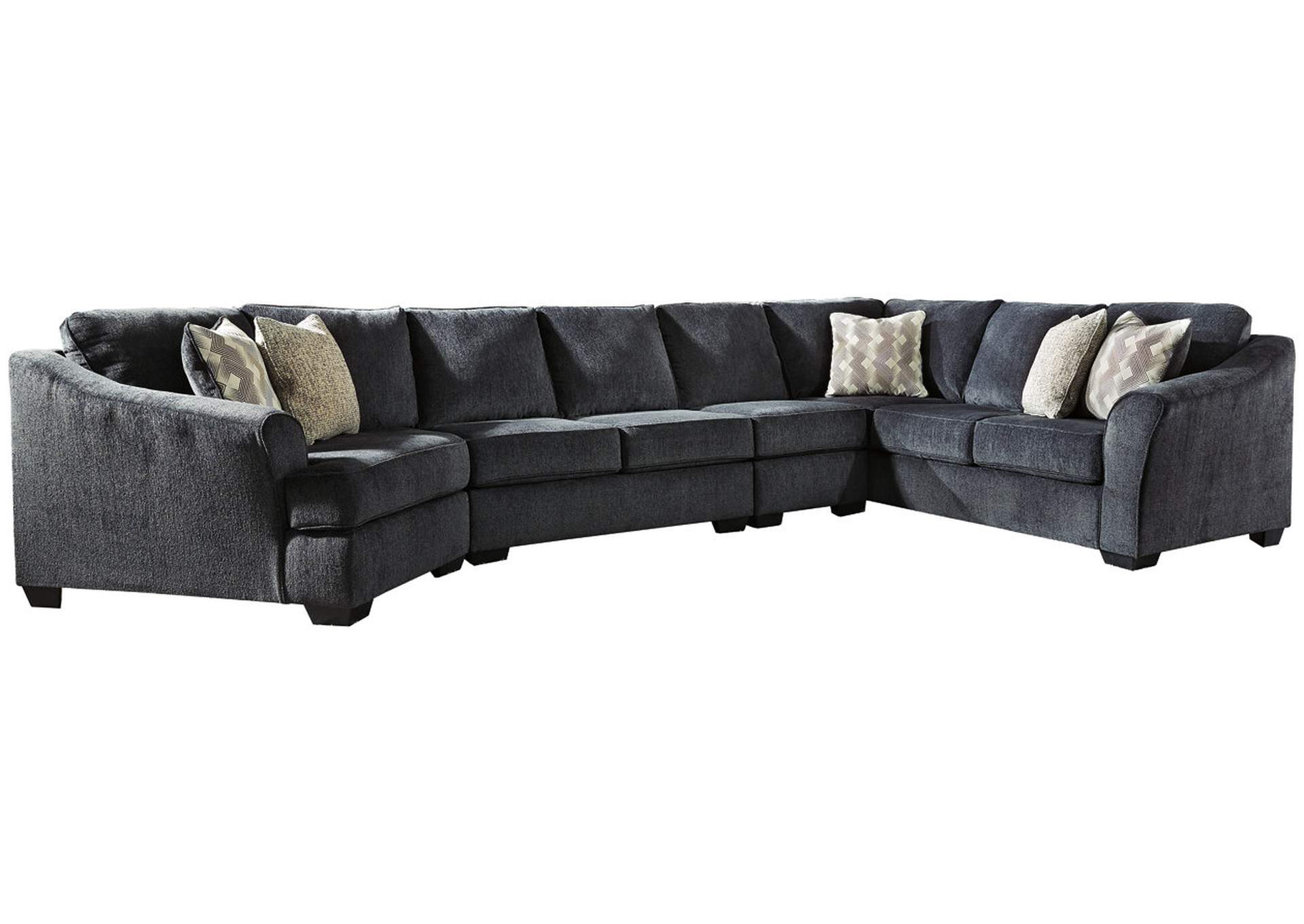 Eltmann 4-Piece Sectional with Cuddler,Signature Design By Ashley