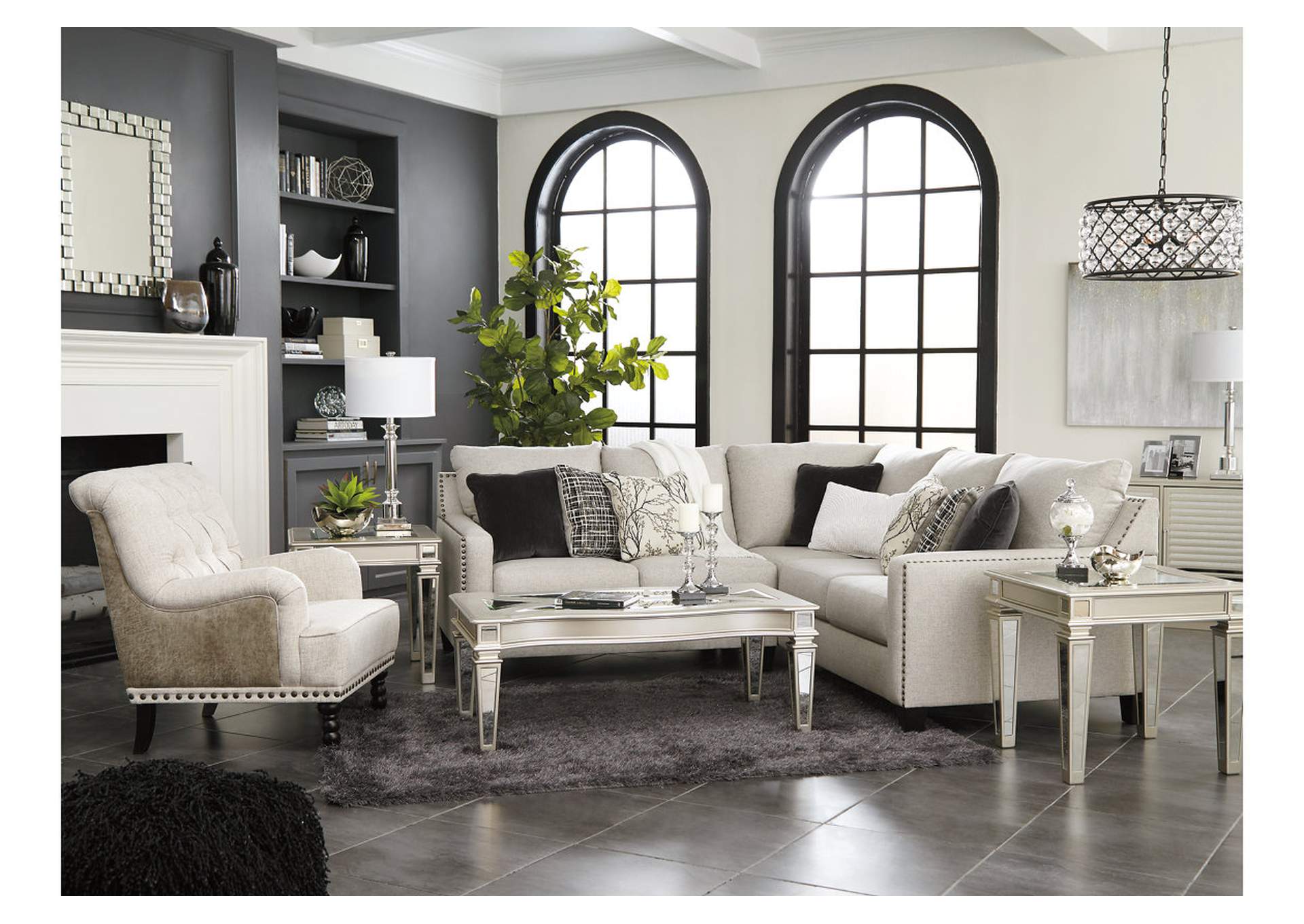 Hallenberg 2-Piece Sectional,Signature Design By Ashley