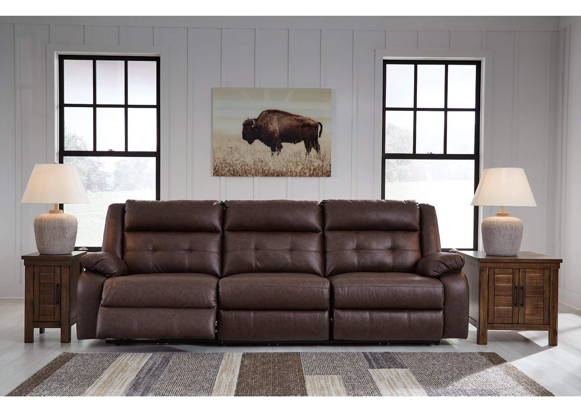 Punch Up 3-Piece Power Reclining Sectional Sofa,Signature Design By Ashley