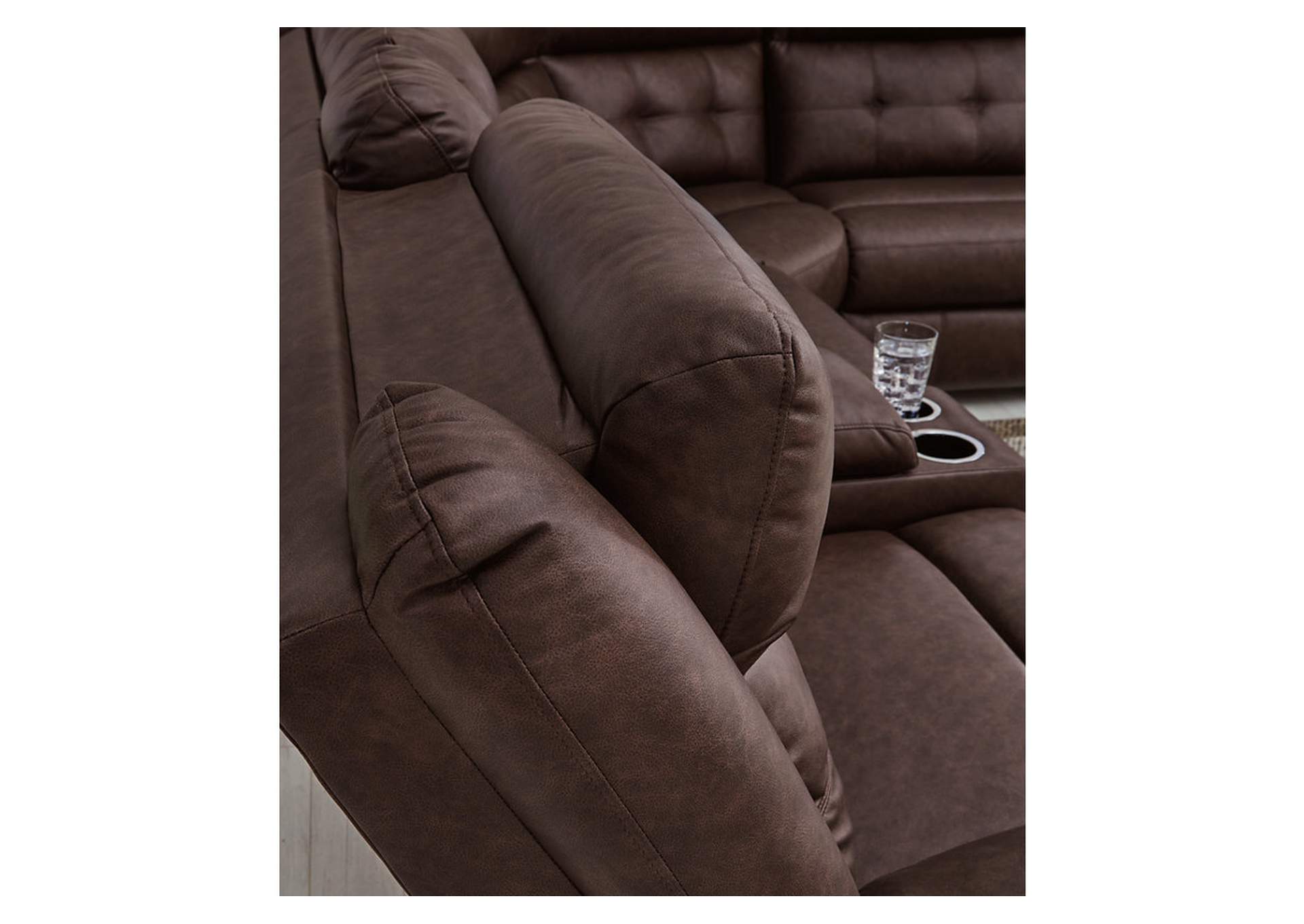 Punch Up 6-Piece Power Reclining Sectional,Signature Design By Ashley