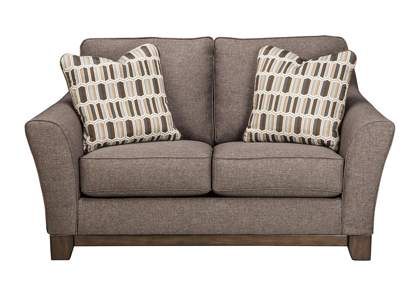 Janley Slate Loveseat,ABF Benchcraft