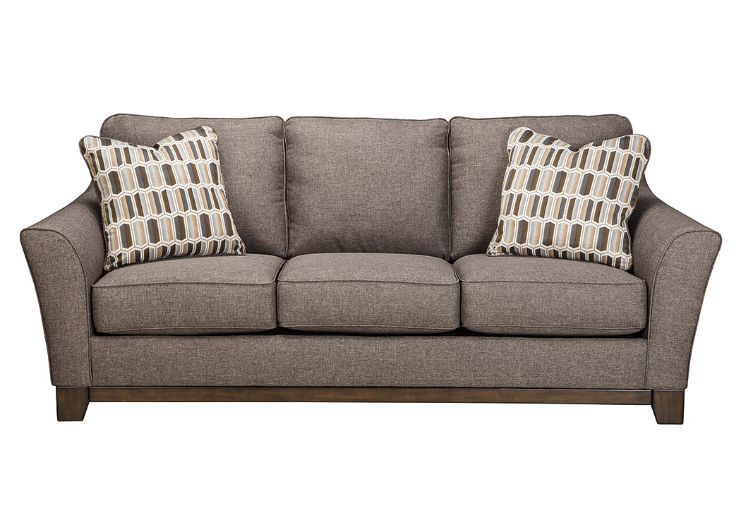 Janley Slate Sofa,ABF Benchcraft