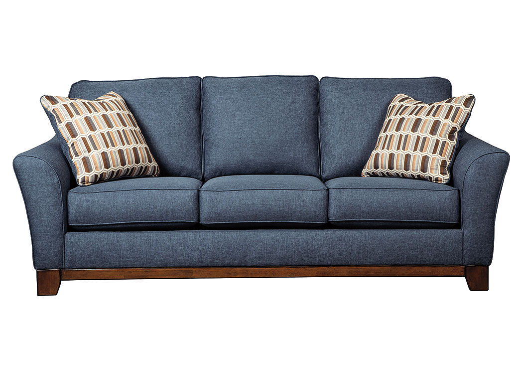 Janley Denim Sofa,ABF Benchcraft